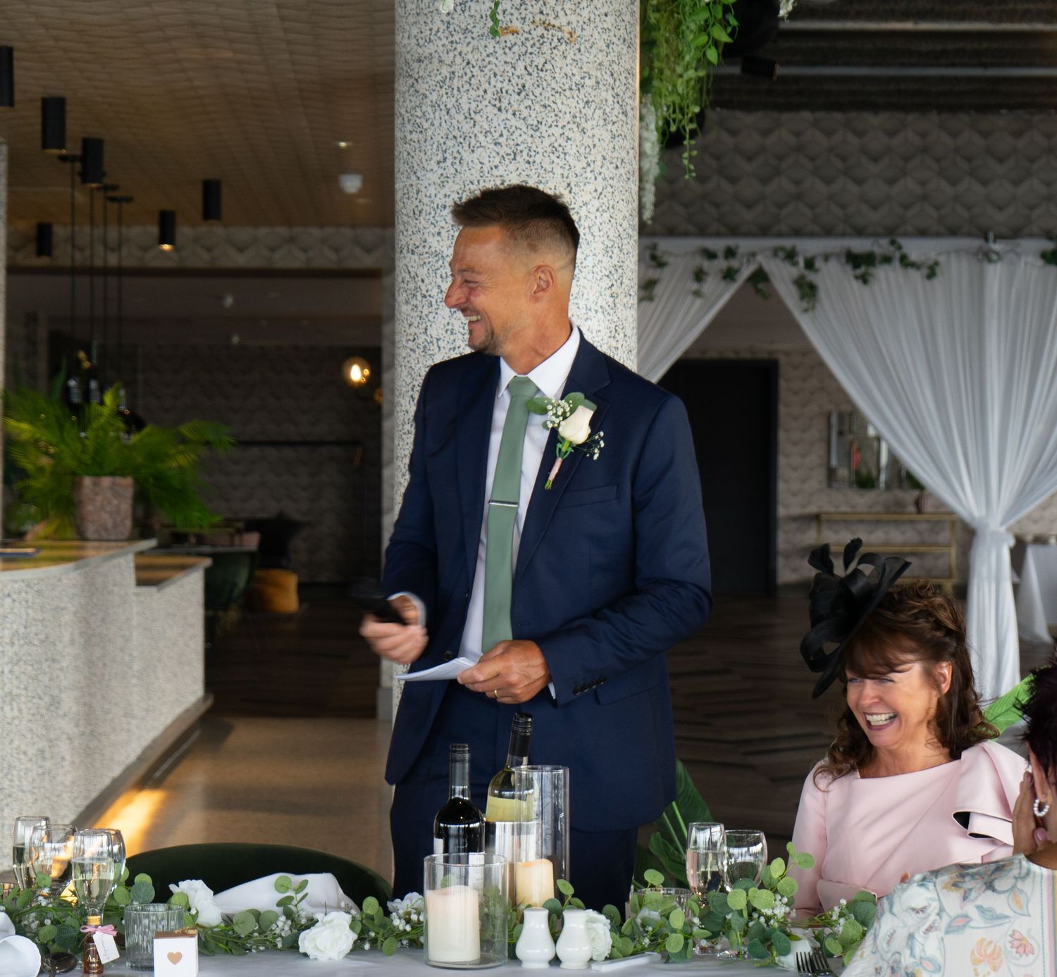 Waterfront southport Hotel wedding photographer. Southport wedding photographer