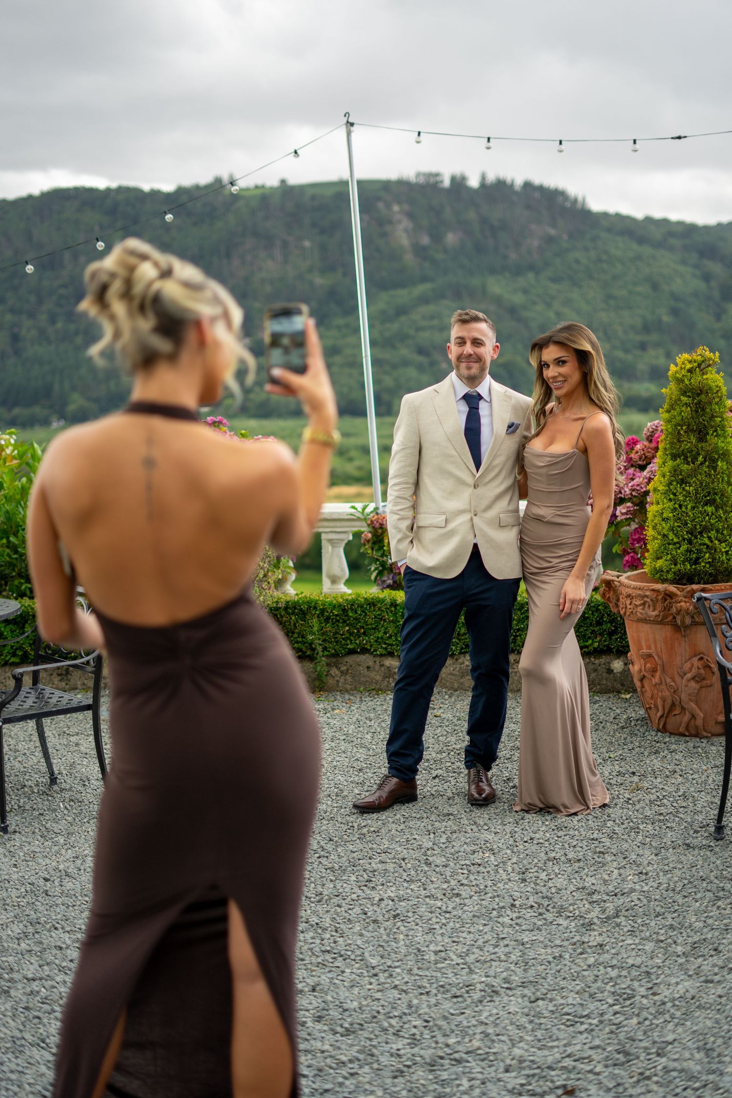 Plas Maenan wedding photographer. North-Wales wedding photographer