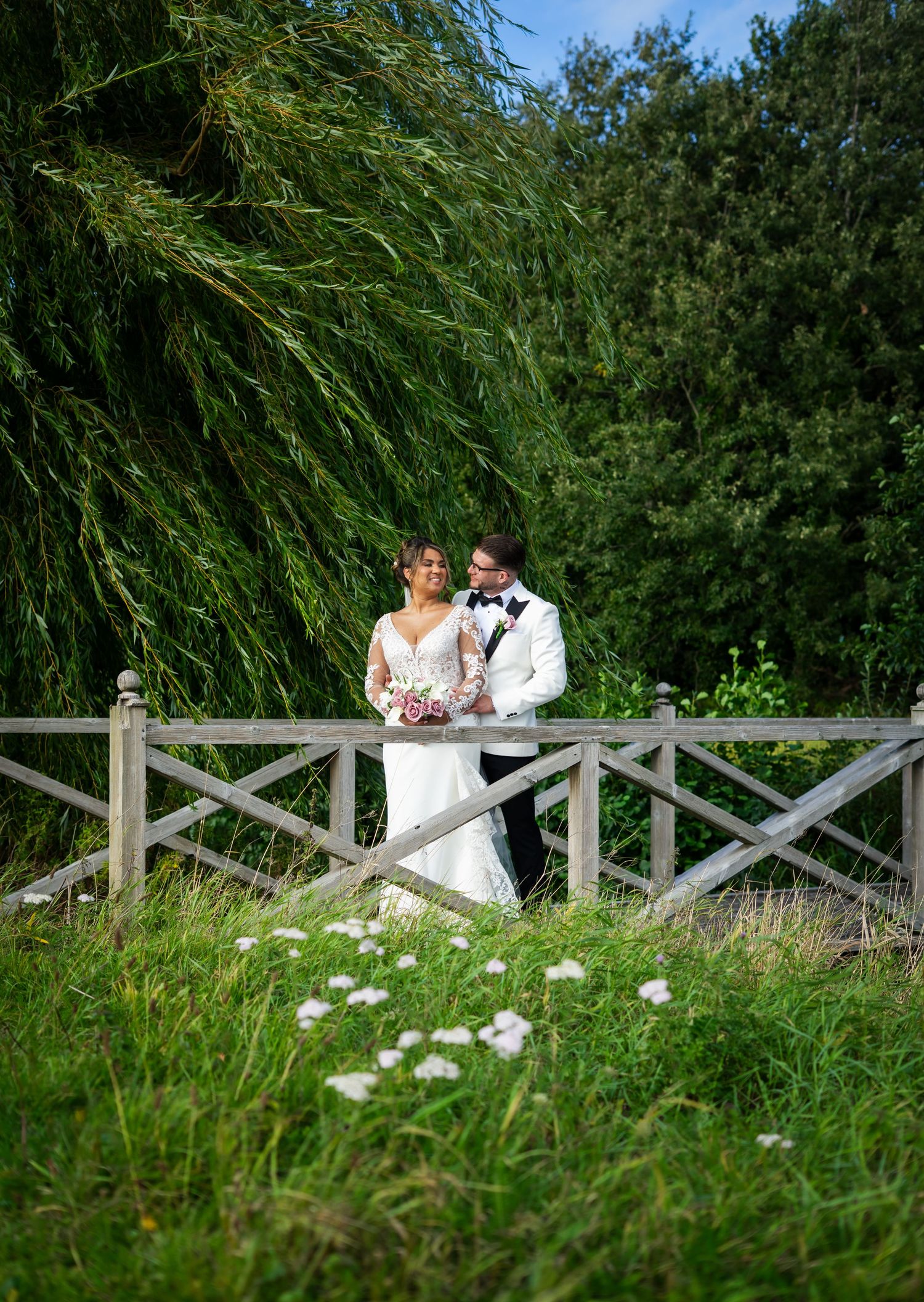 meols hall wedding photographer