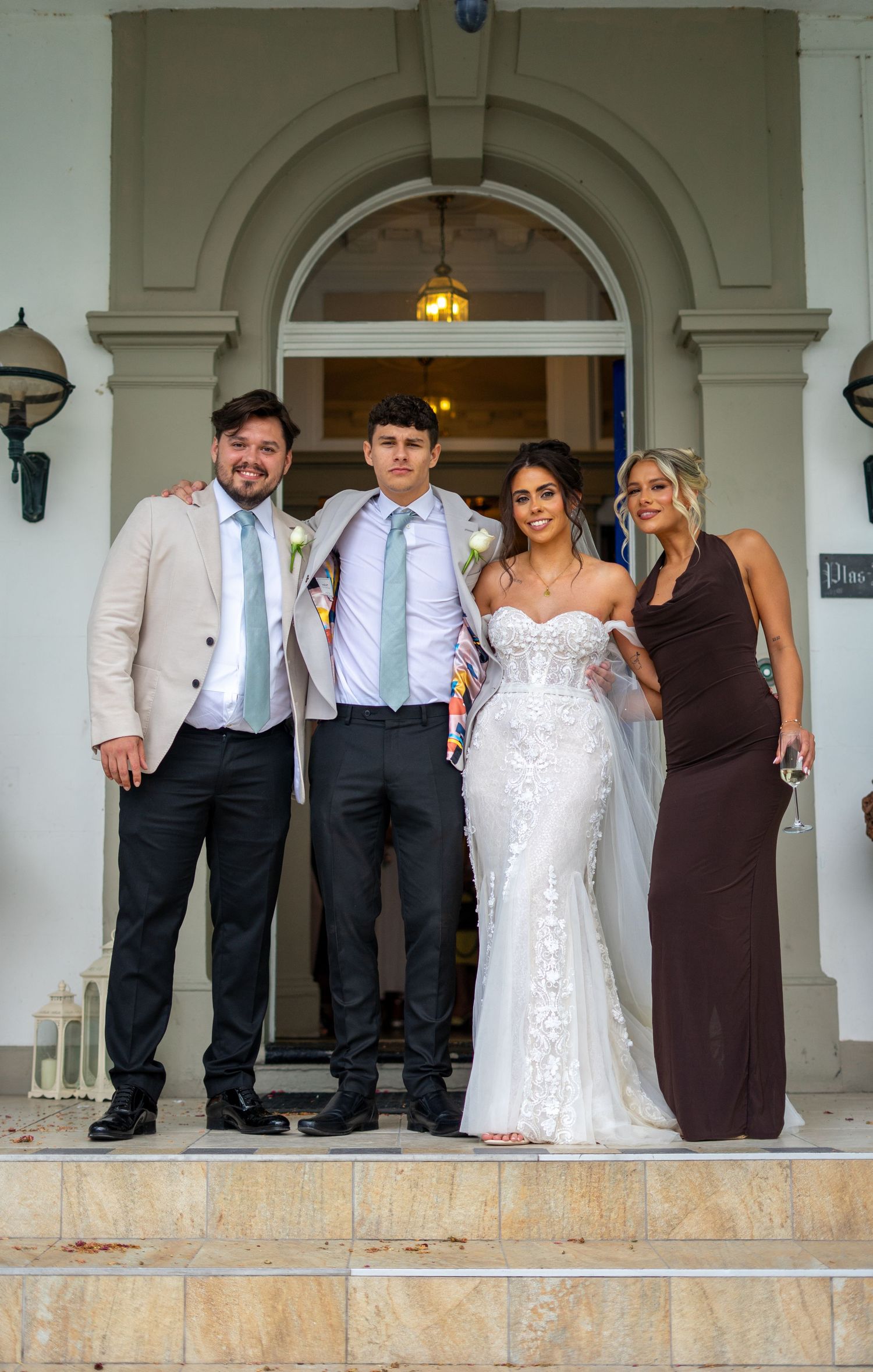 Plas Maenan wedding photographer. North-Wales wedding photographer