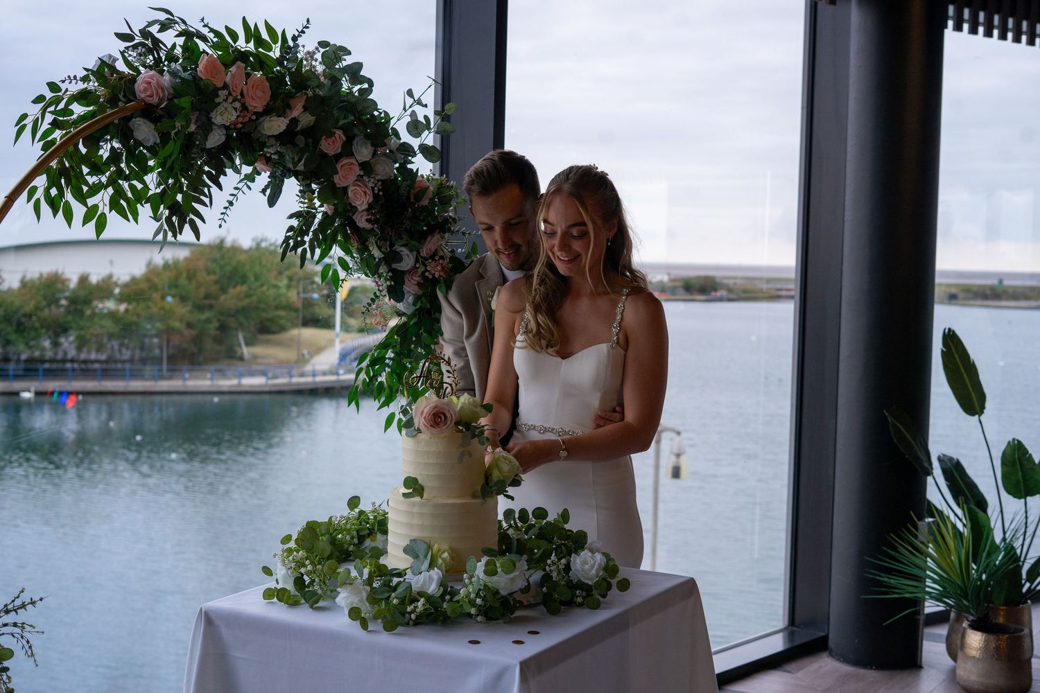 Waterfront Hotel wedding photographer. Southport wedding photographer
