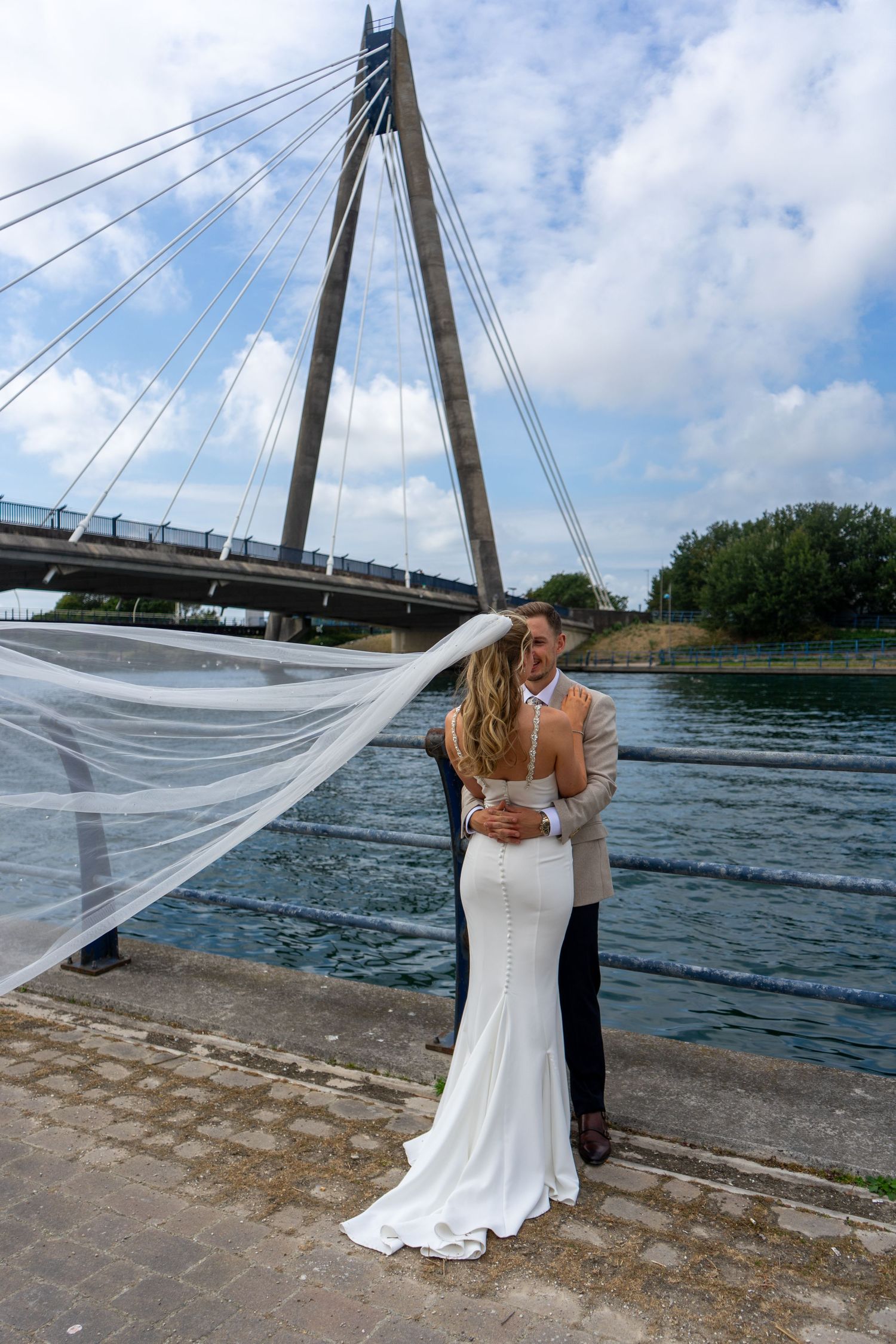 Waterfront Hotel wedding photographer. Southport wedding photographer