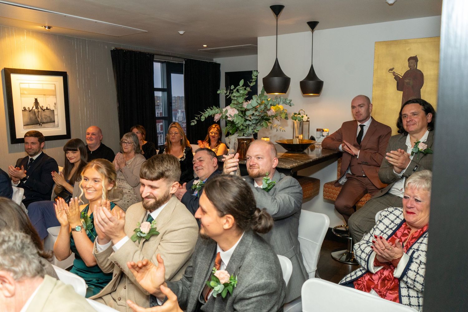 The Vincent Southport Wedding. Southport wedding photographer