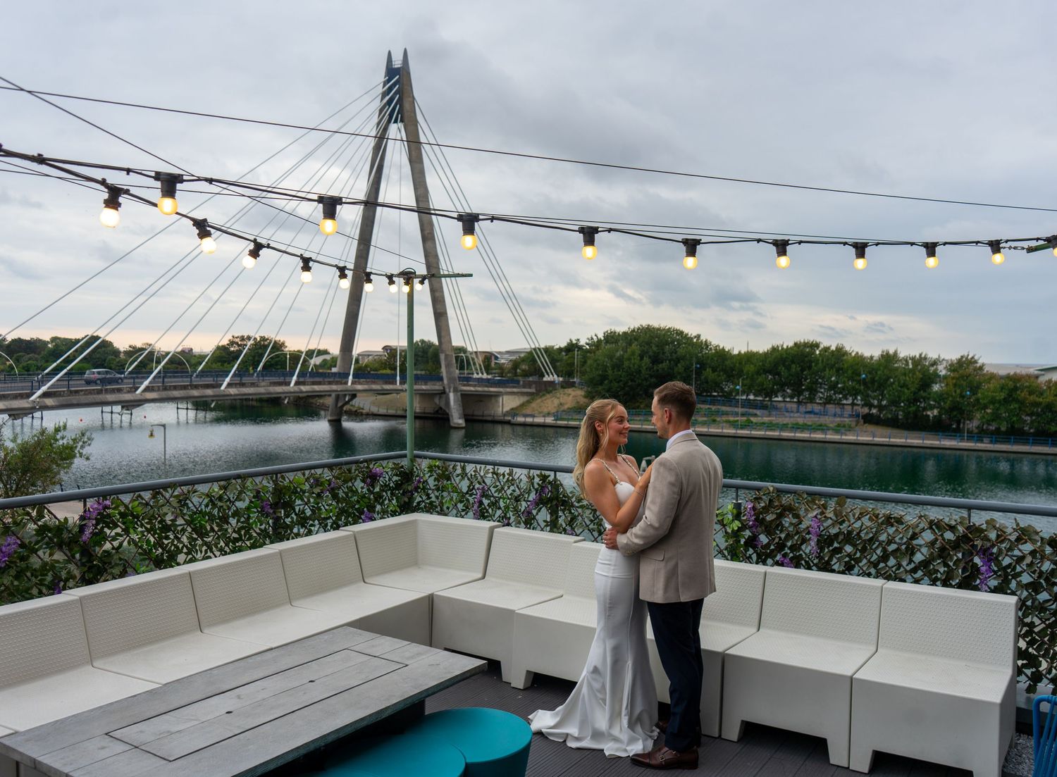 Waterfront Hotel wedding photographer. Southport wedding photographer