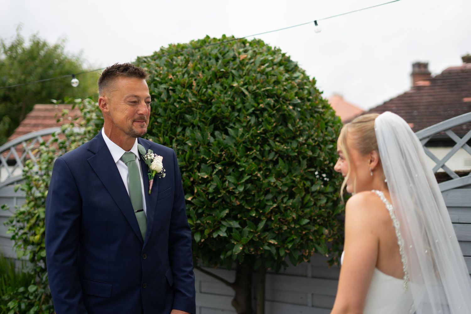 Waterfront southport Hotel wedding photographer. Southport wedding photographer. first look wedding photo