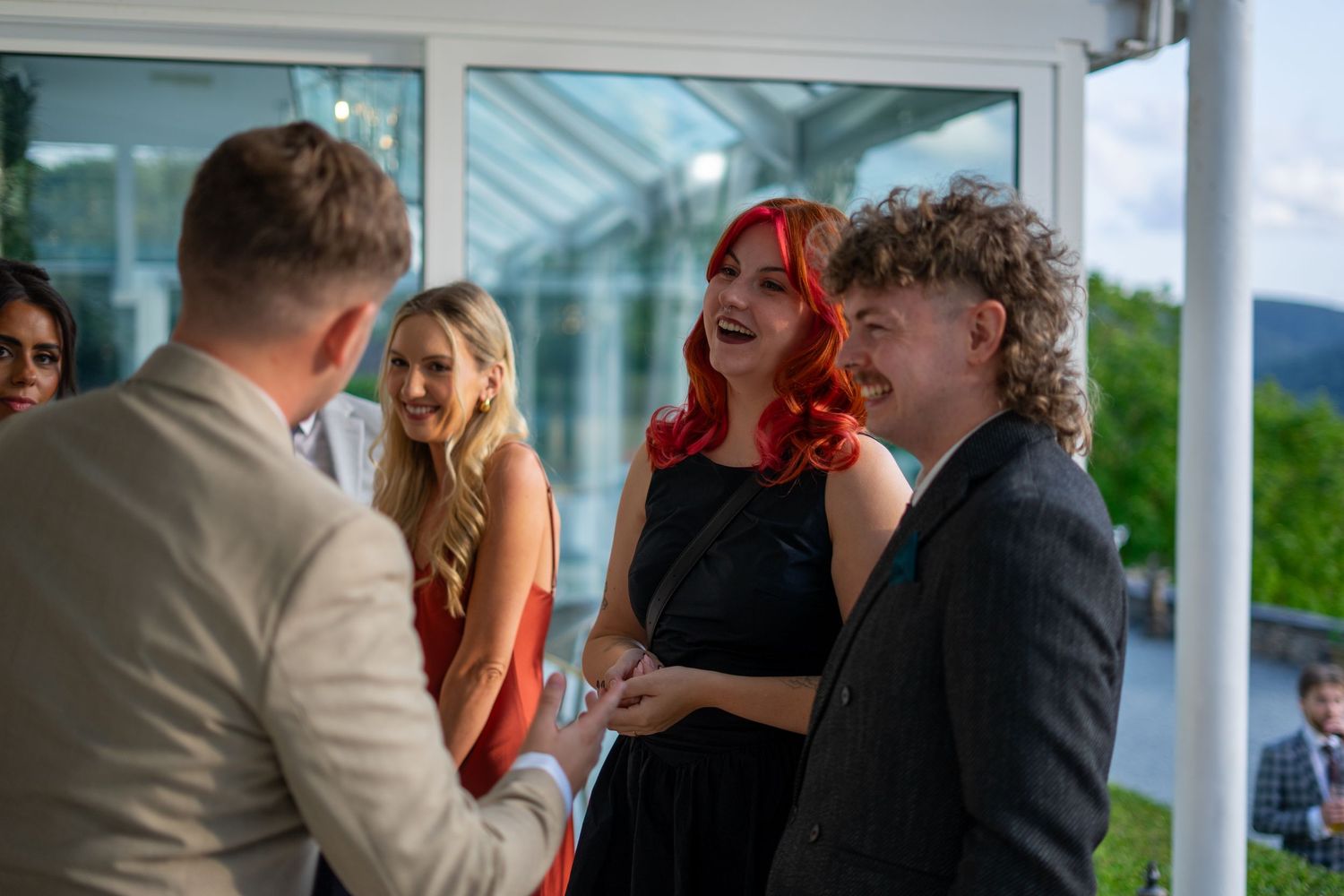 Plas Maenan wedding photographer. North-Wales wedding photographer