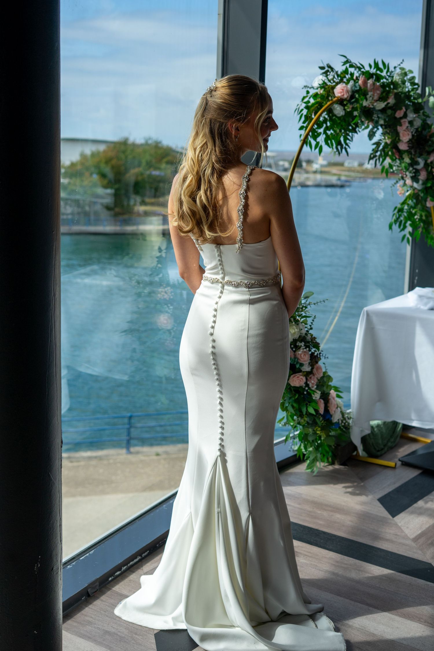 Waterfront southport Hotel wedding photographer. Southport wedding photographer
