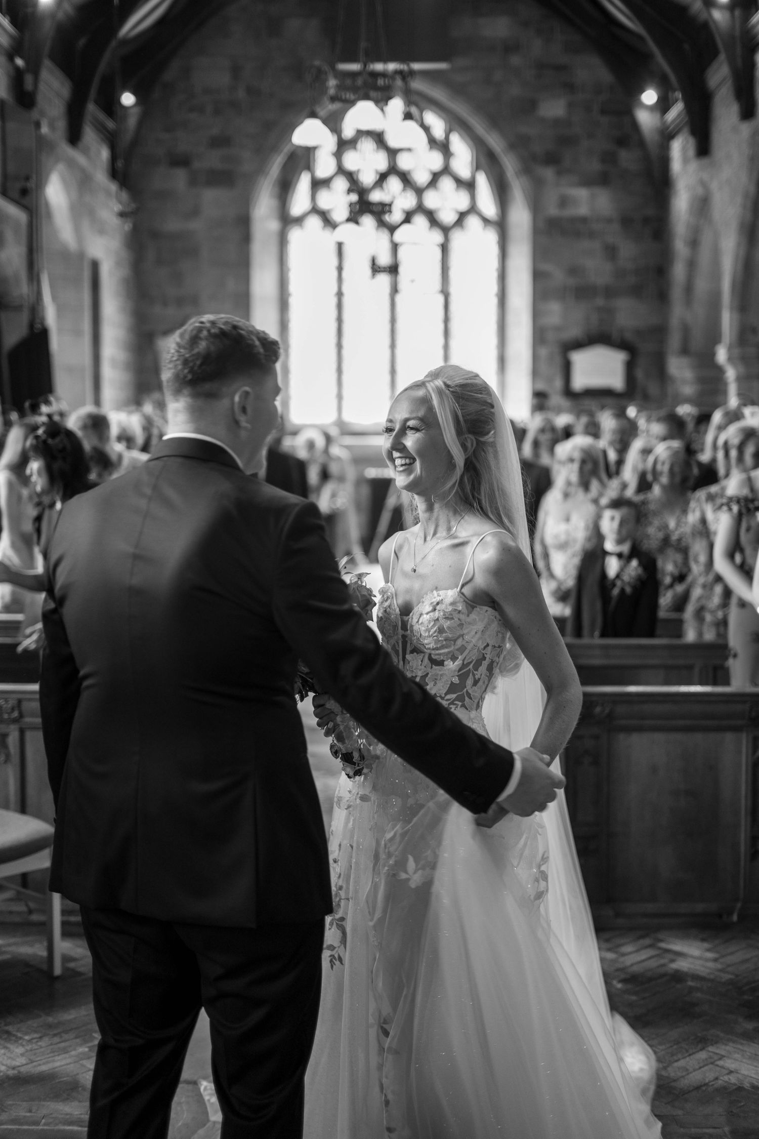 Ormskirk wedding photographer. St Michael's Church Aughton wedding photographer