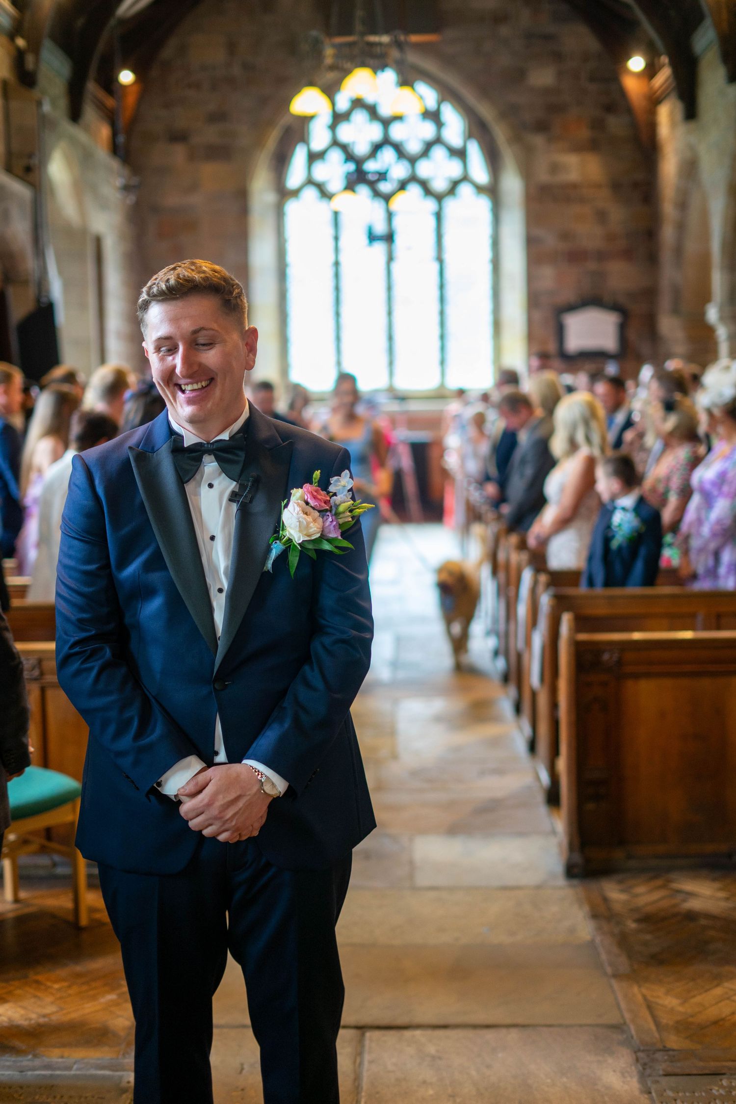 Ormskirk wedding photographer. St Michael's Church Aughton wedding photographer
