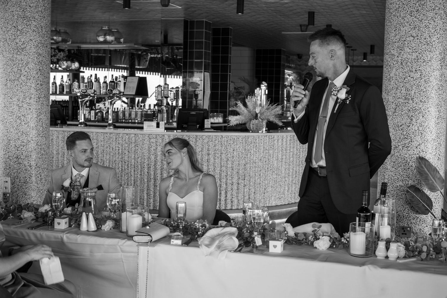 Waterfront southport Hotel wedding photographer. Southport wedding photographer