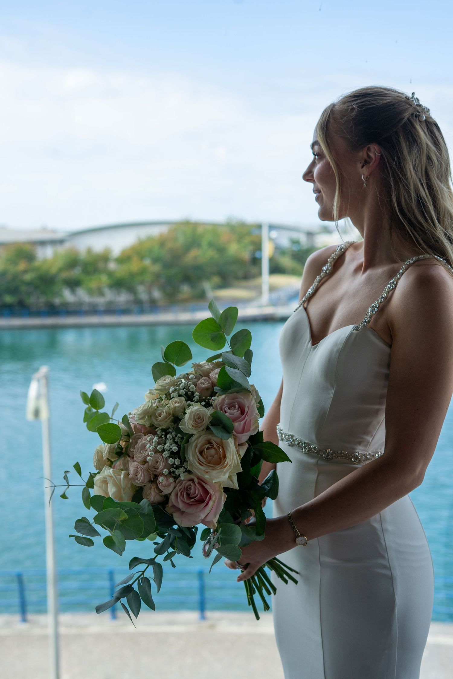 Waterfront southport Hotel wedding photographer. Southport wedding photographer