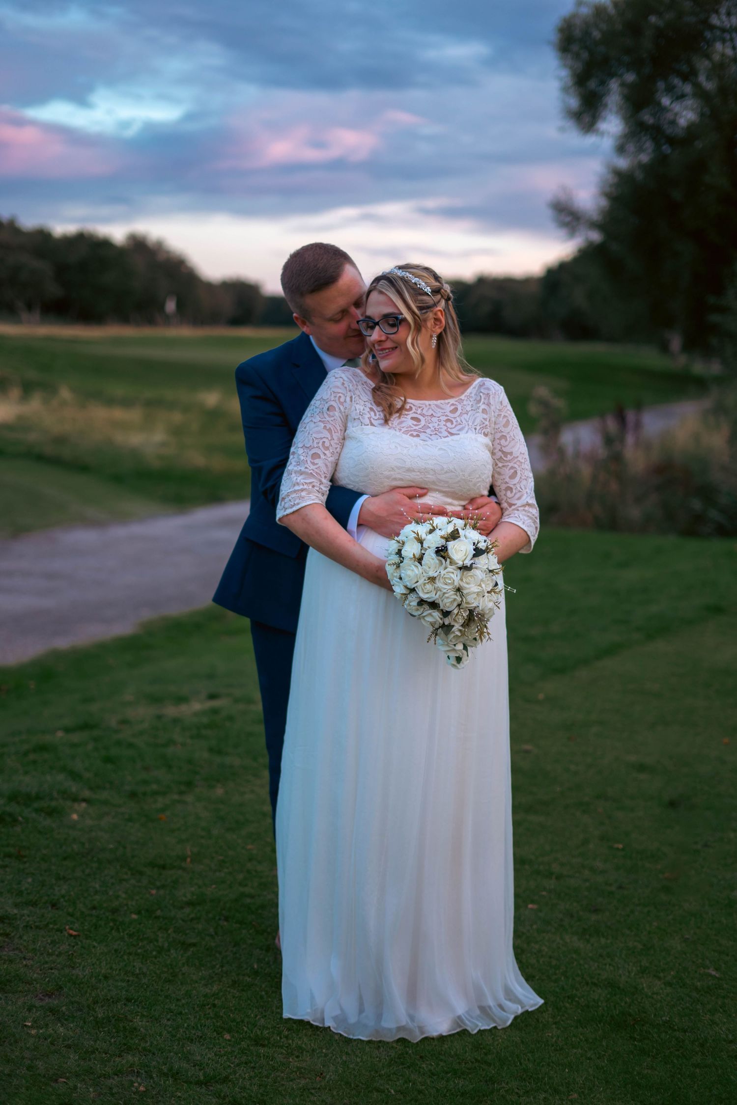 Royal birkdale gold club wedding photographer. Southport wedding photographer