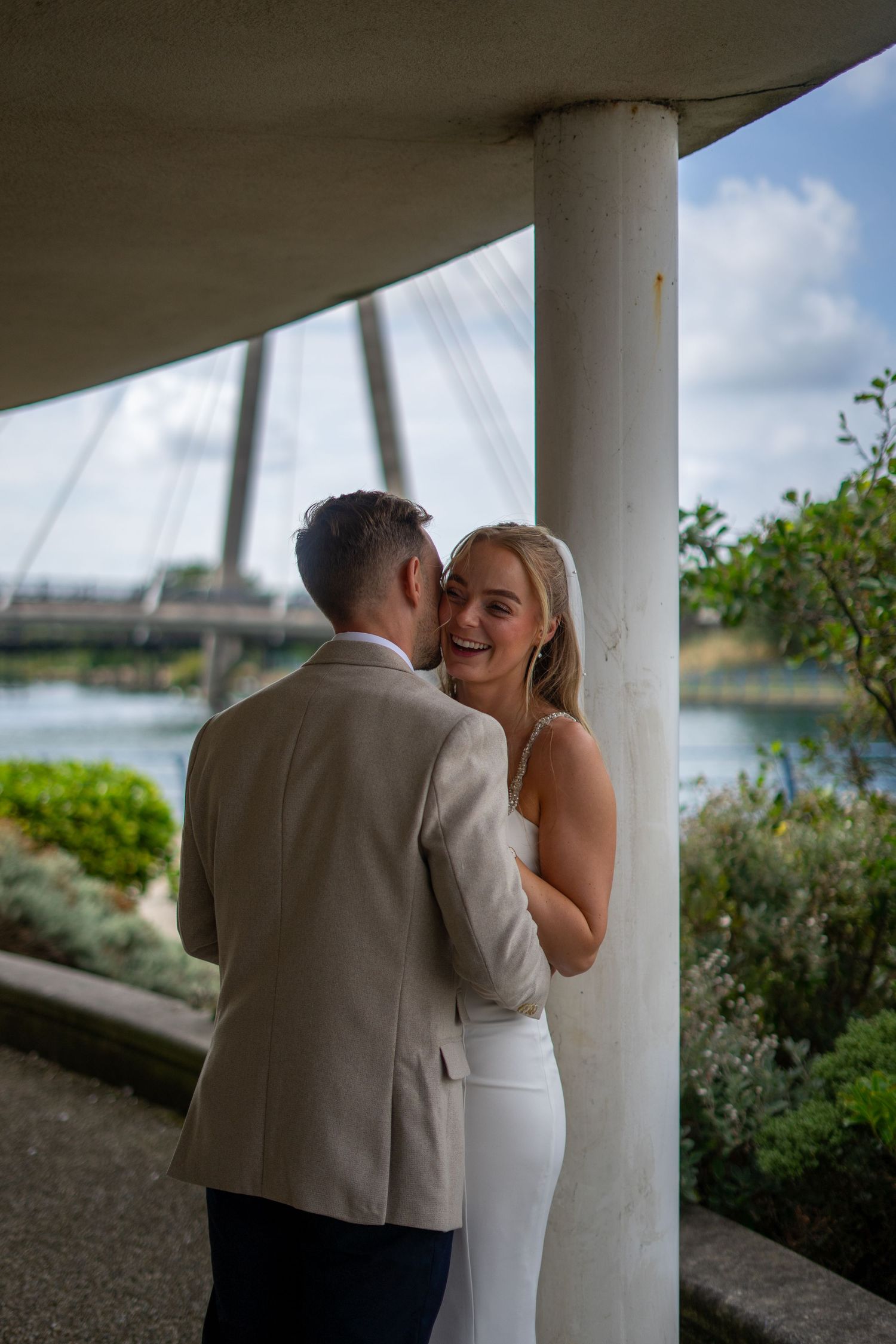 the waterfront southport hotel wedding photographer