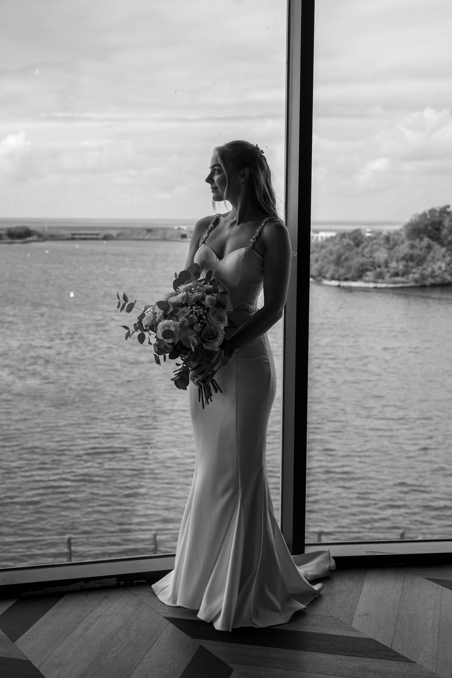Waterfront Hotel wedding photographer. Southport wedding photographer