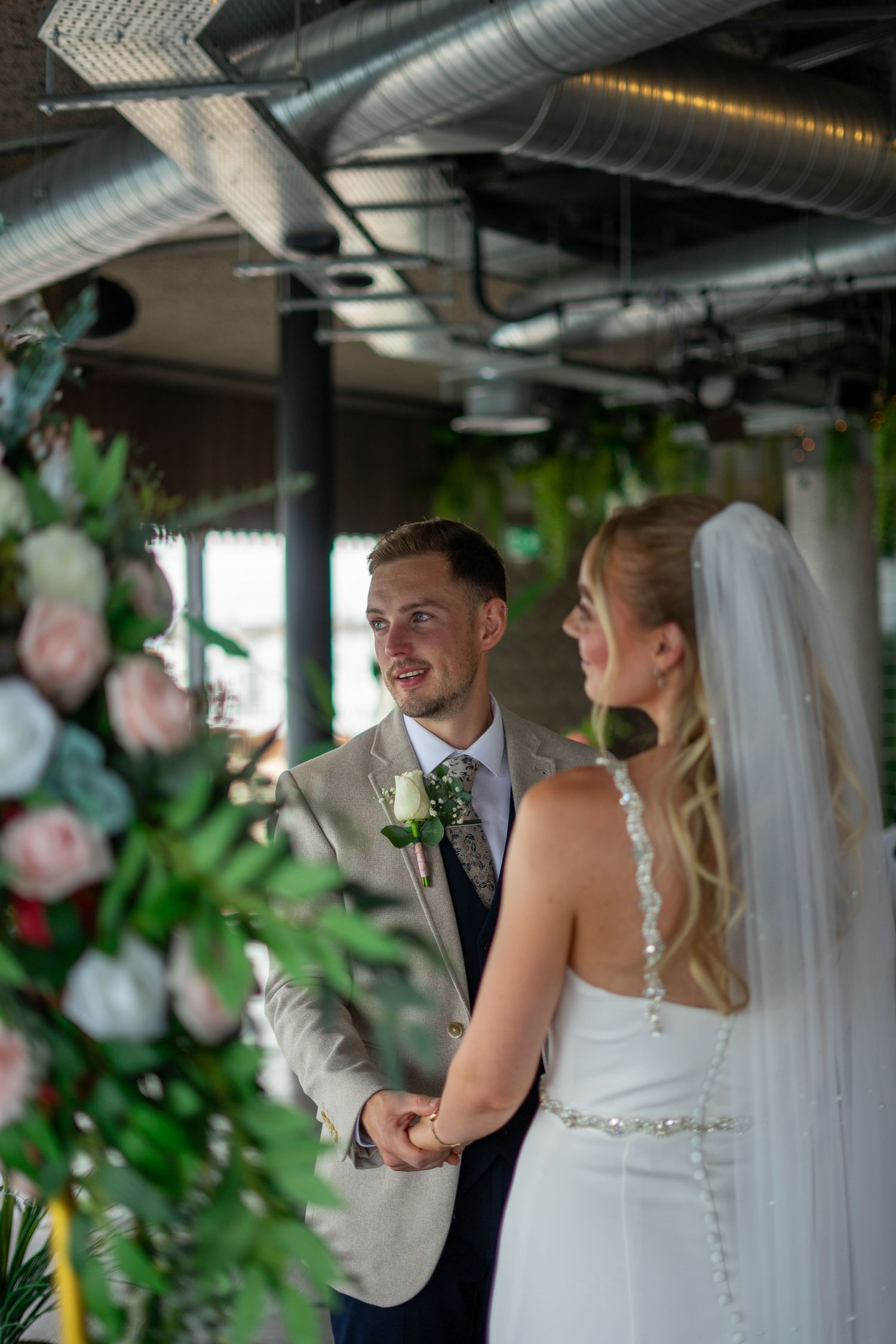 Waterfront Hotel wedding photographer. Southport wedding photographer
