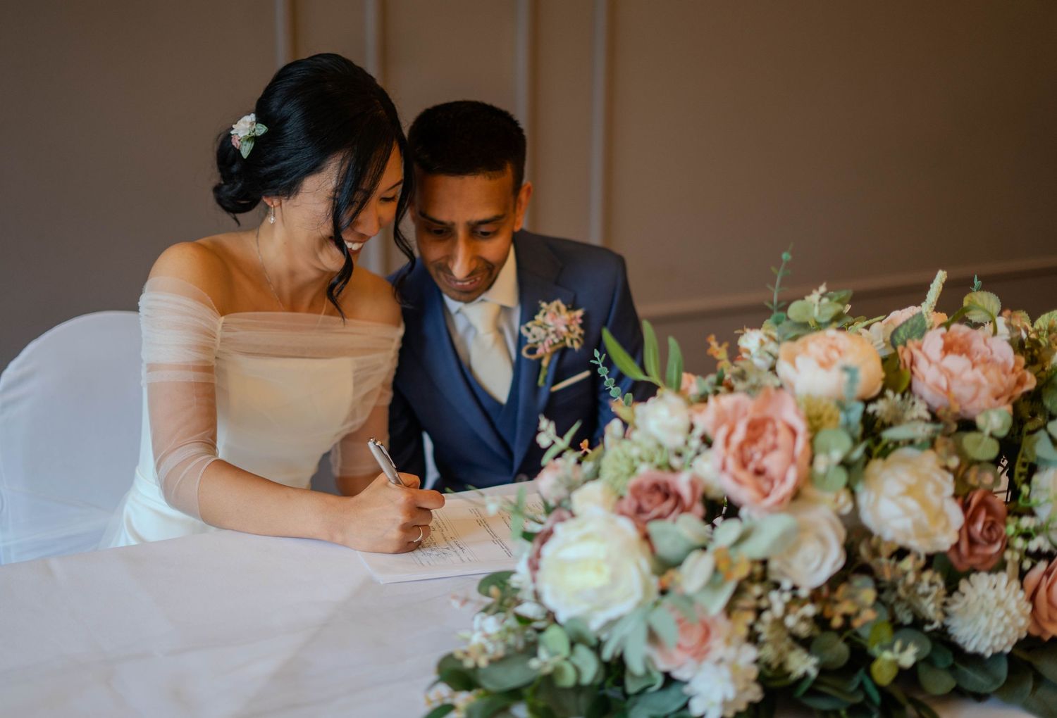 The Grand wedding photographer southport. Southport wedding photographer