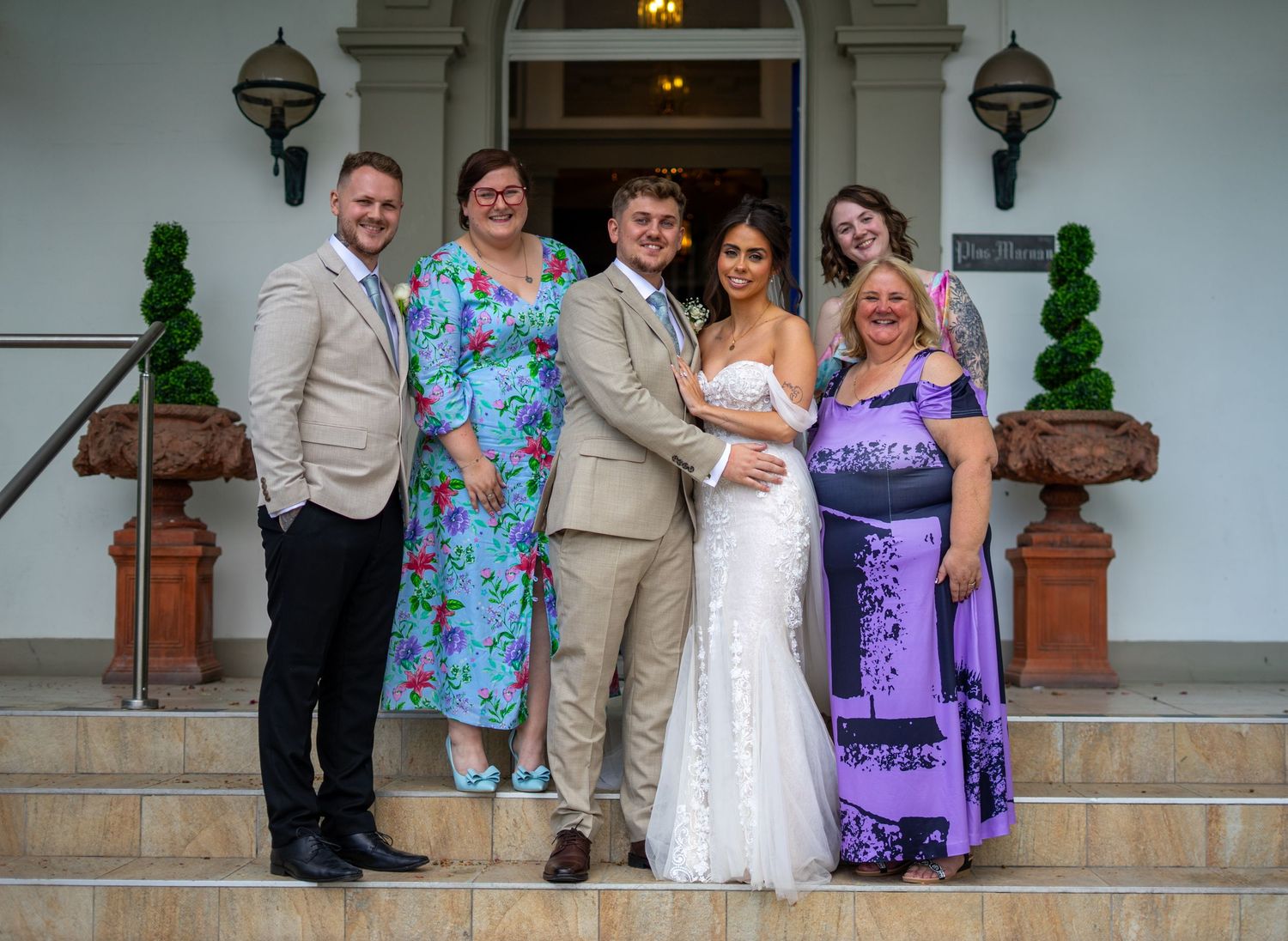Plas Maenan wedding photographer. North-Wales wedding photographer