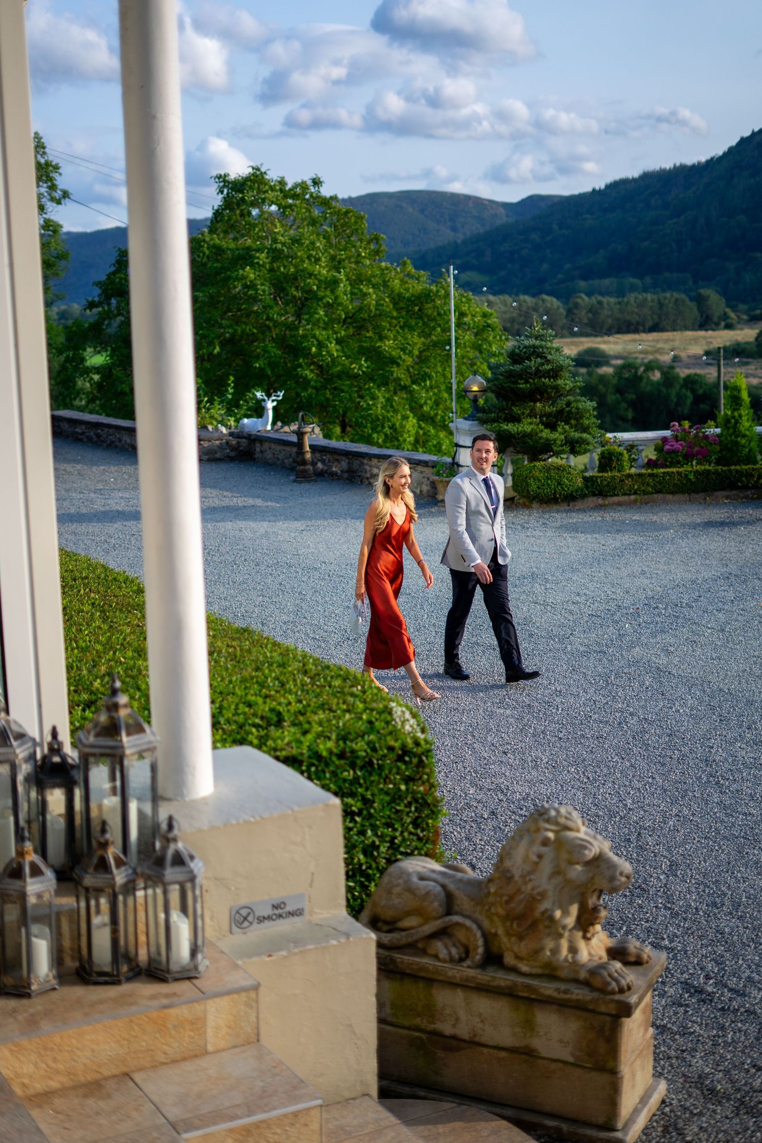 Plas Maenan wedding photographer. North-Wales wedding photographer
