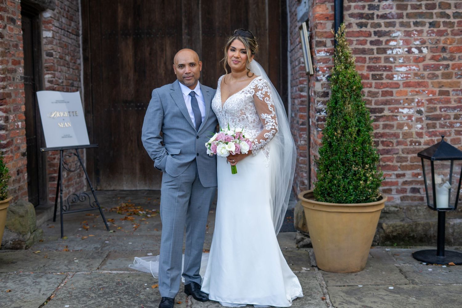 Southport wedding photographer. Meols Hall wedding photographer.