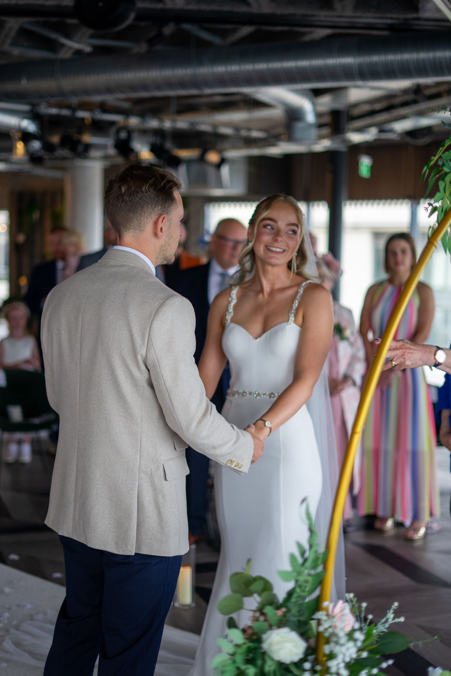 Waterfront southport Hotel wedding photographer. Southport wedding photographer