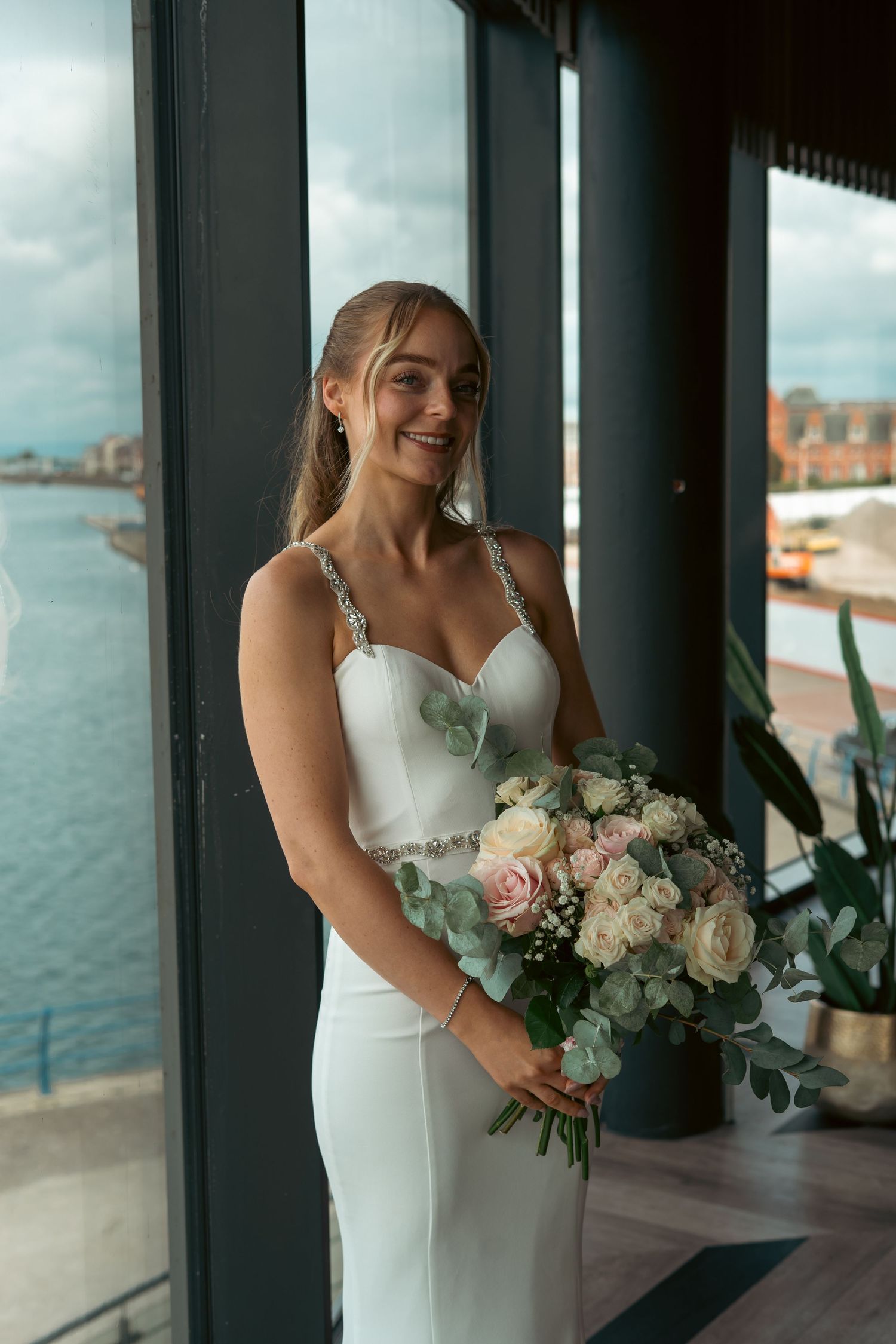 Waterfront southport Hotel wedding photographer. Southport wedding photographer