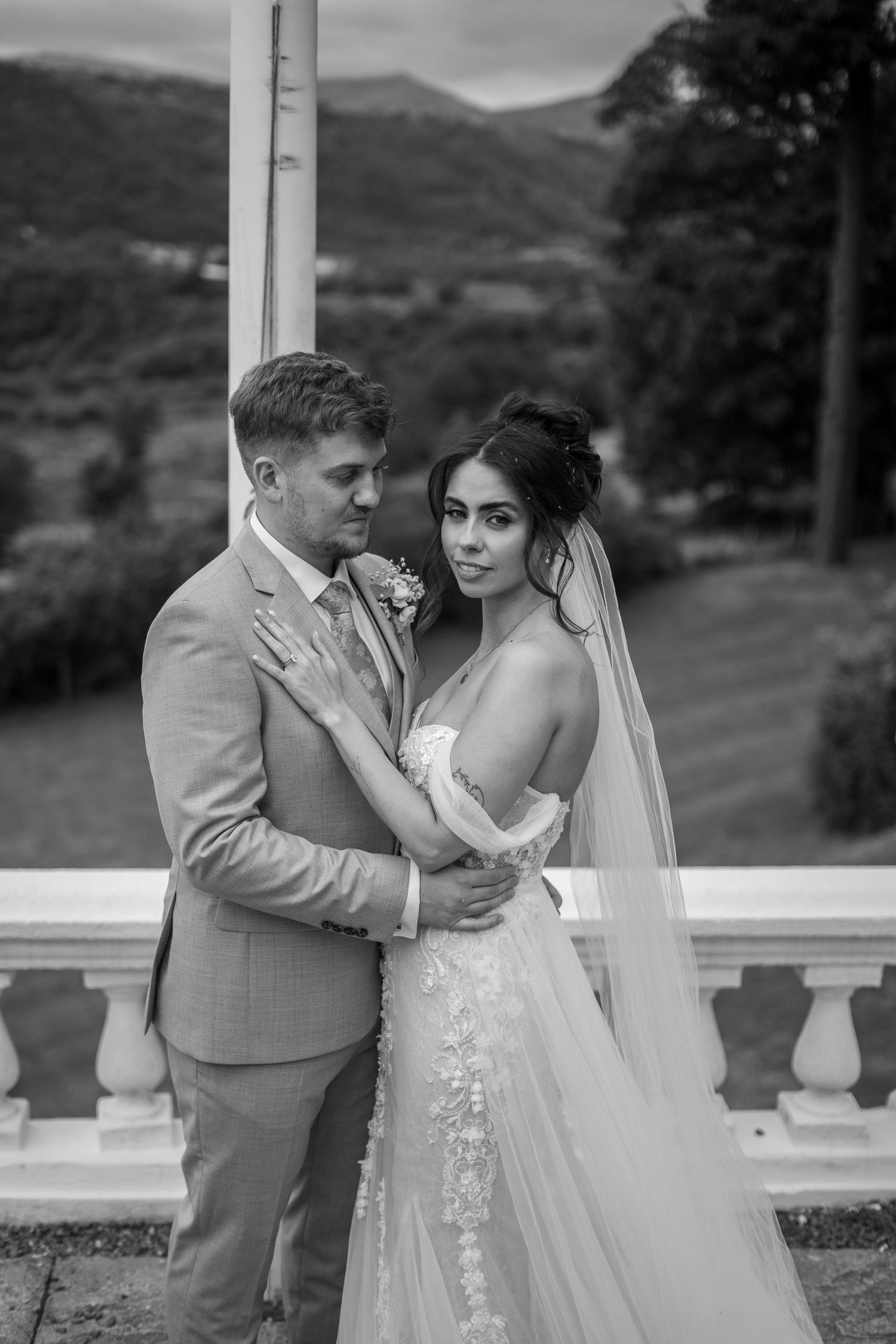 Plas Maenan wedding photographer. North-Wales wedding photographer