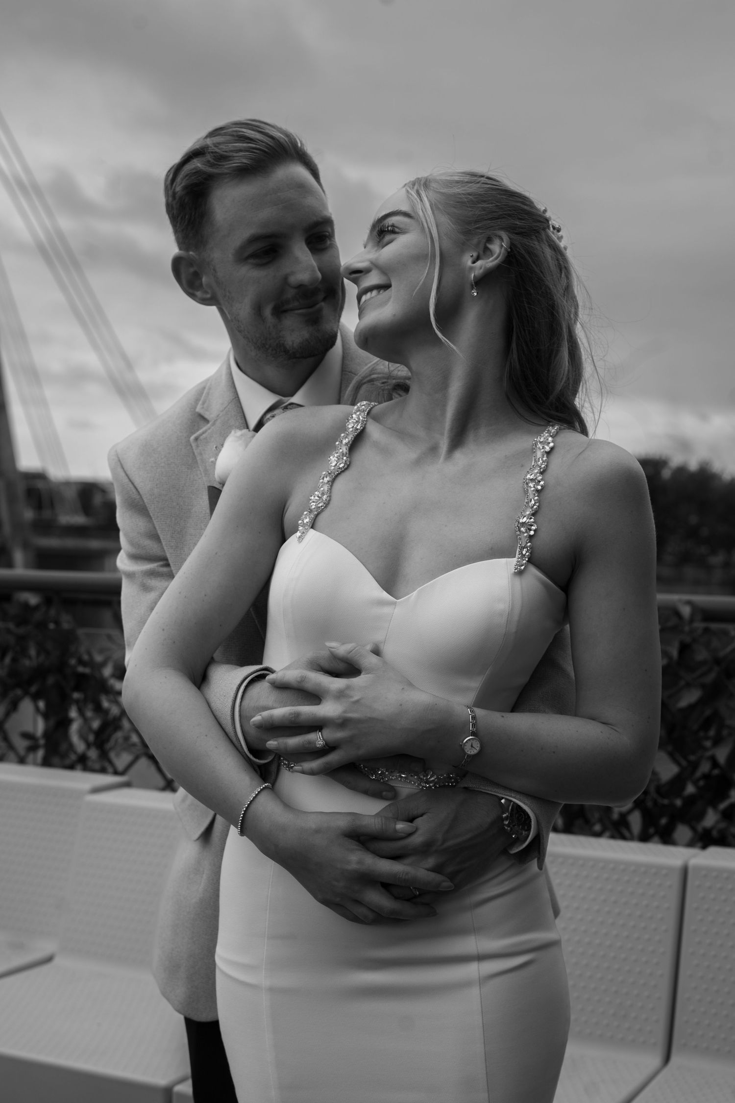 Waterfront Hotel wedding photographer. Southport wedding photographer