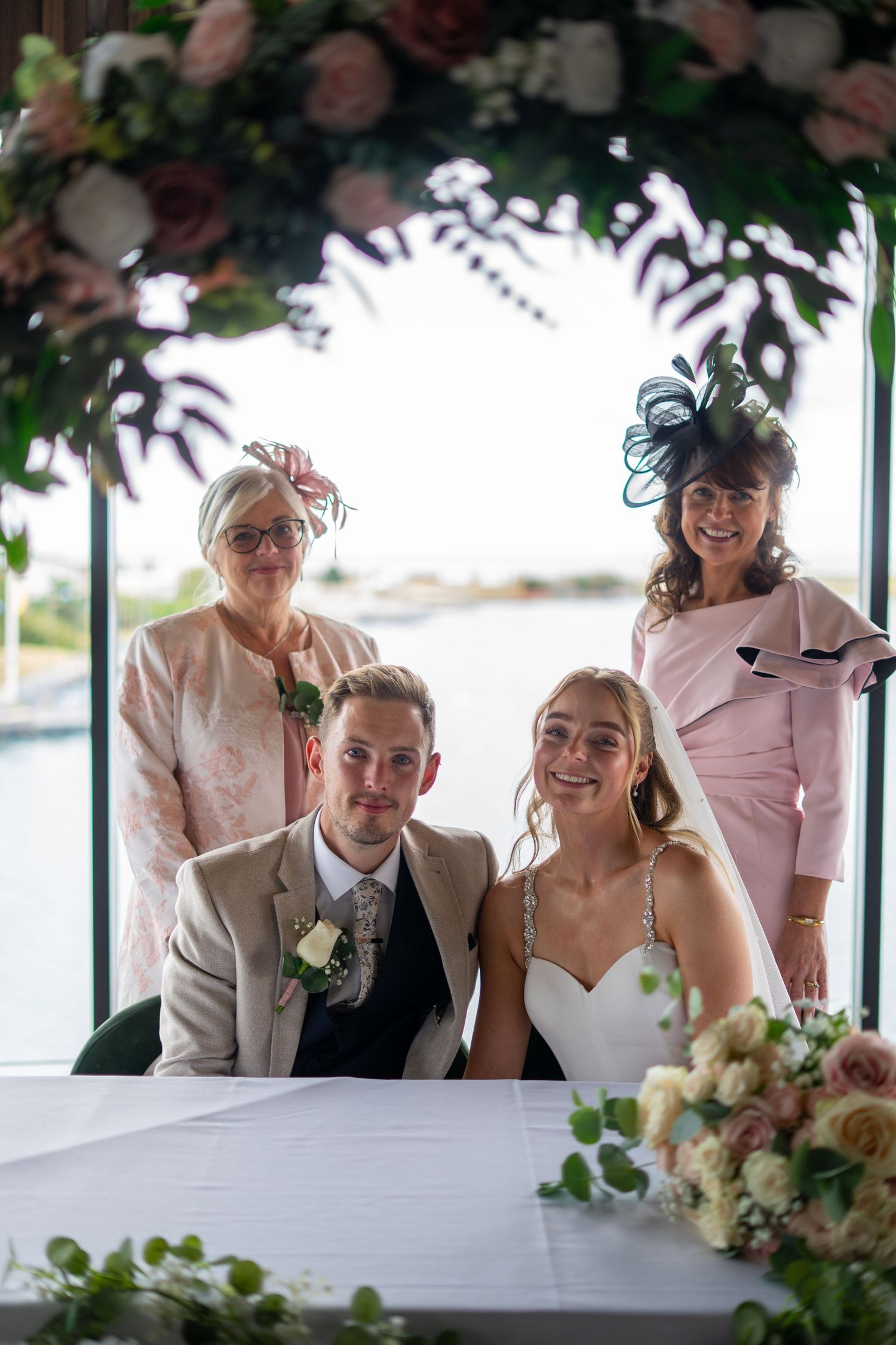 Waterfront southport Hotel wedding photographer. Southport wedding photographer