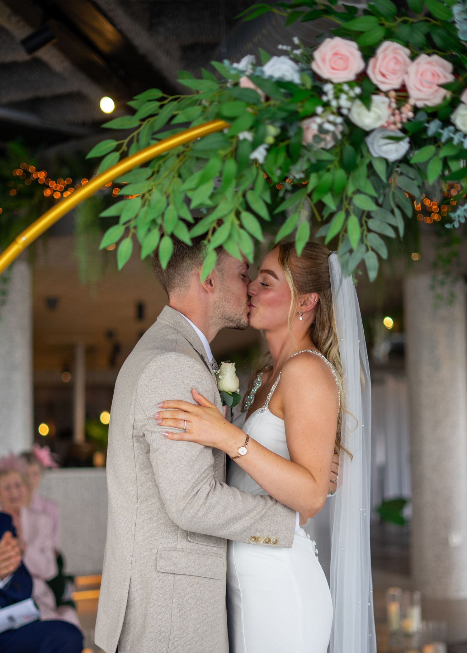 Waterfront Hotel wedding photographer. Southport wedding photographer