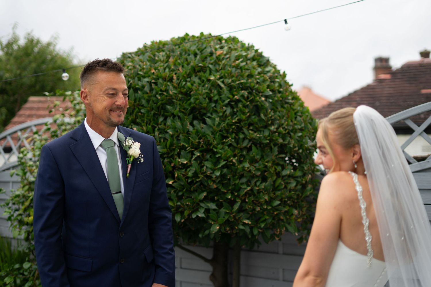 Waterfront southport Hotel wedding photographer. Southport wedding photographer. first look wedding photo