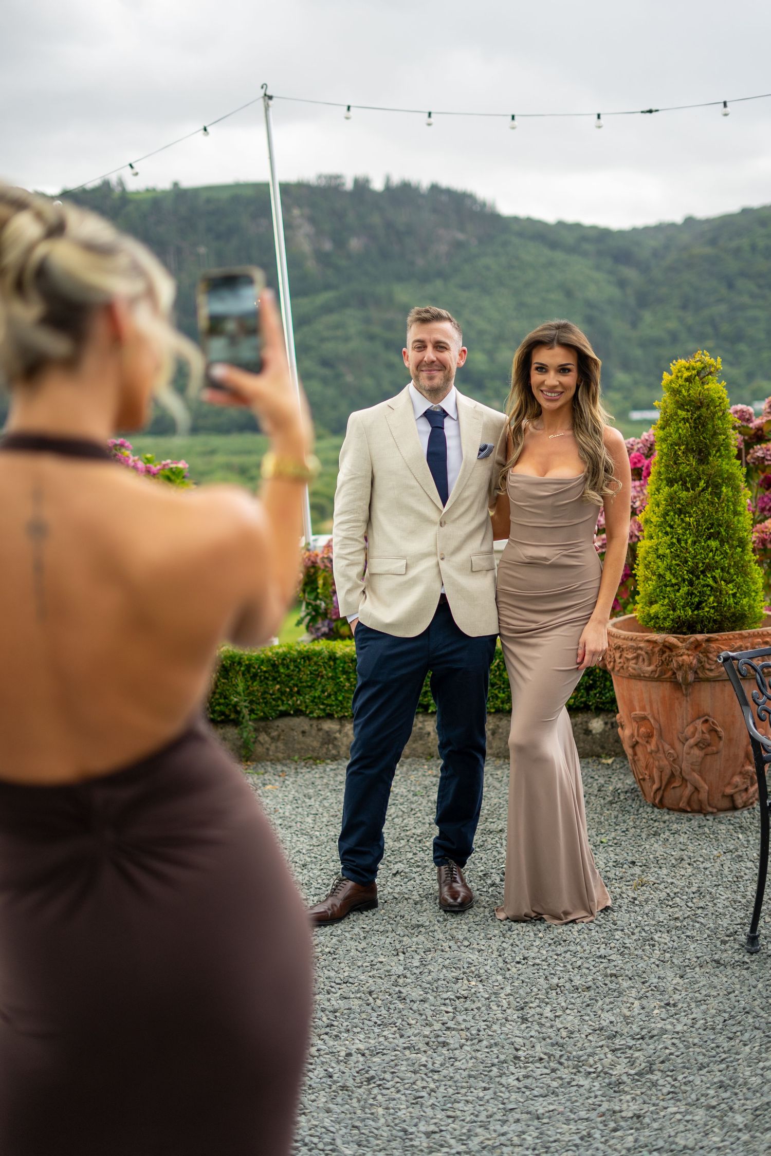 Plas Maenan wedding photographer. North-Wales wedding photographer