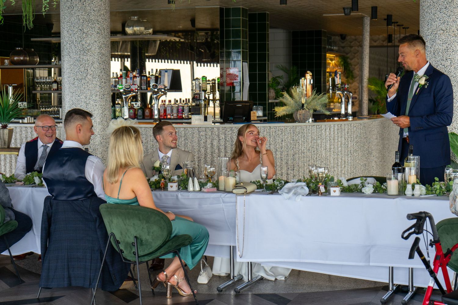 Waterfront southport Hotel wedding photographer. Southport wedding photographer
