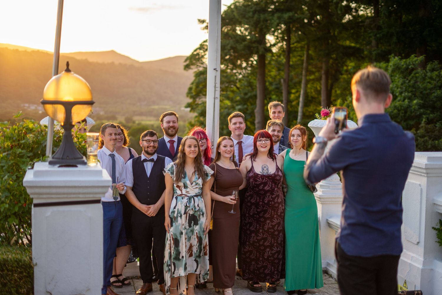 Plas Maenan wedding photographer. North-Wales wedding photographer