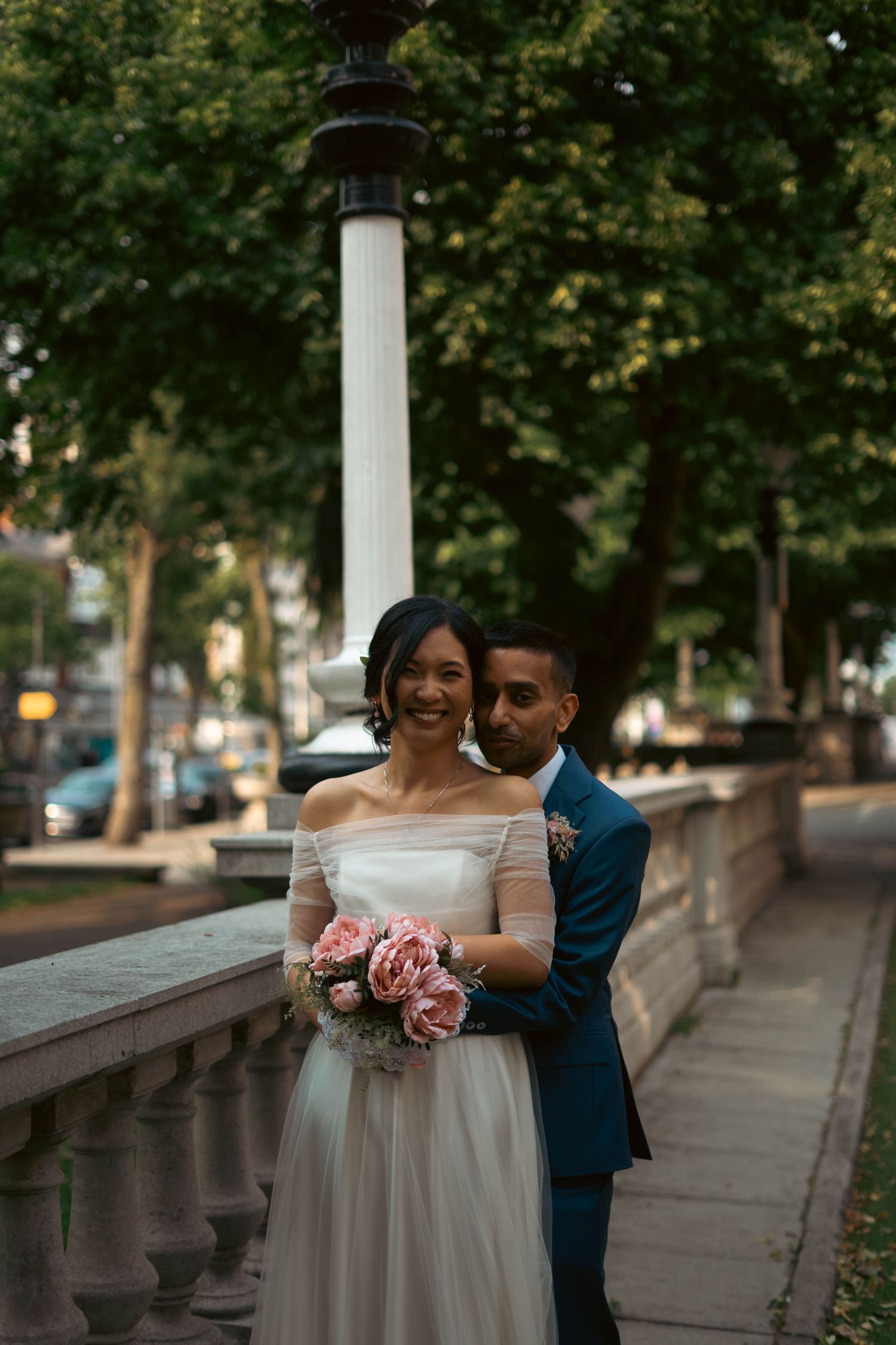 The Grand wedding photographer southport. Southport wedding photographer
