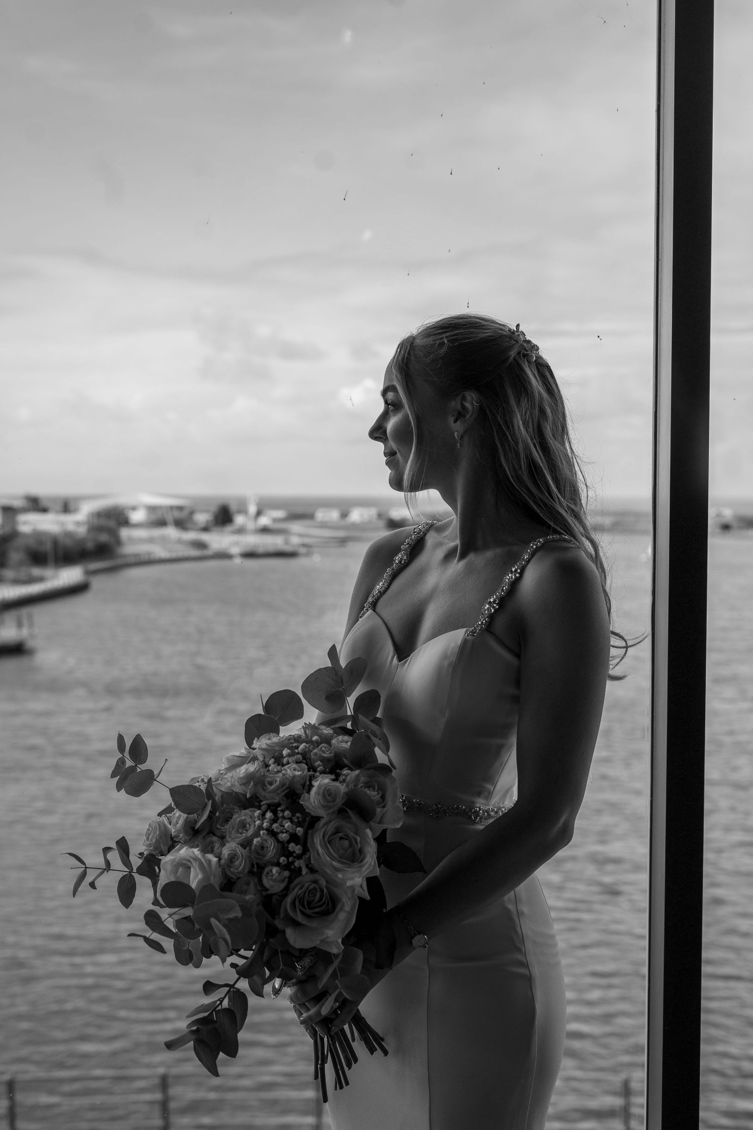 Waterfront southport Hotel wedding photographer. Southport wedding photographer