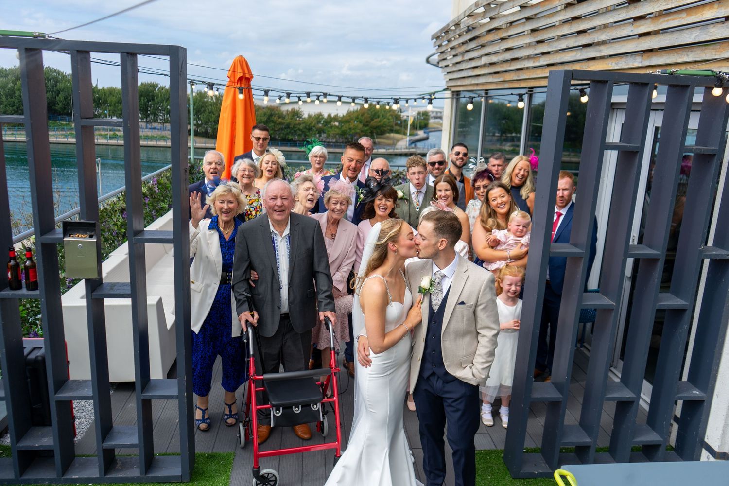 Waterfront Hotel wedding photographer. Southport wedding photographer