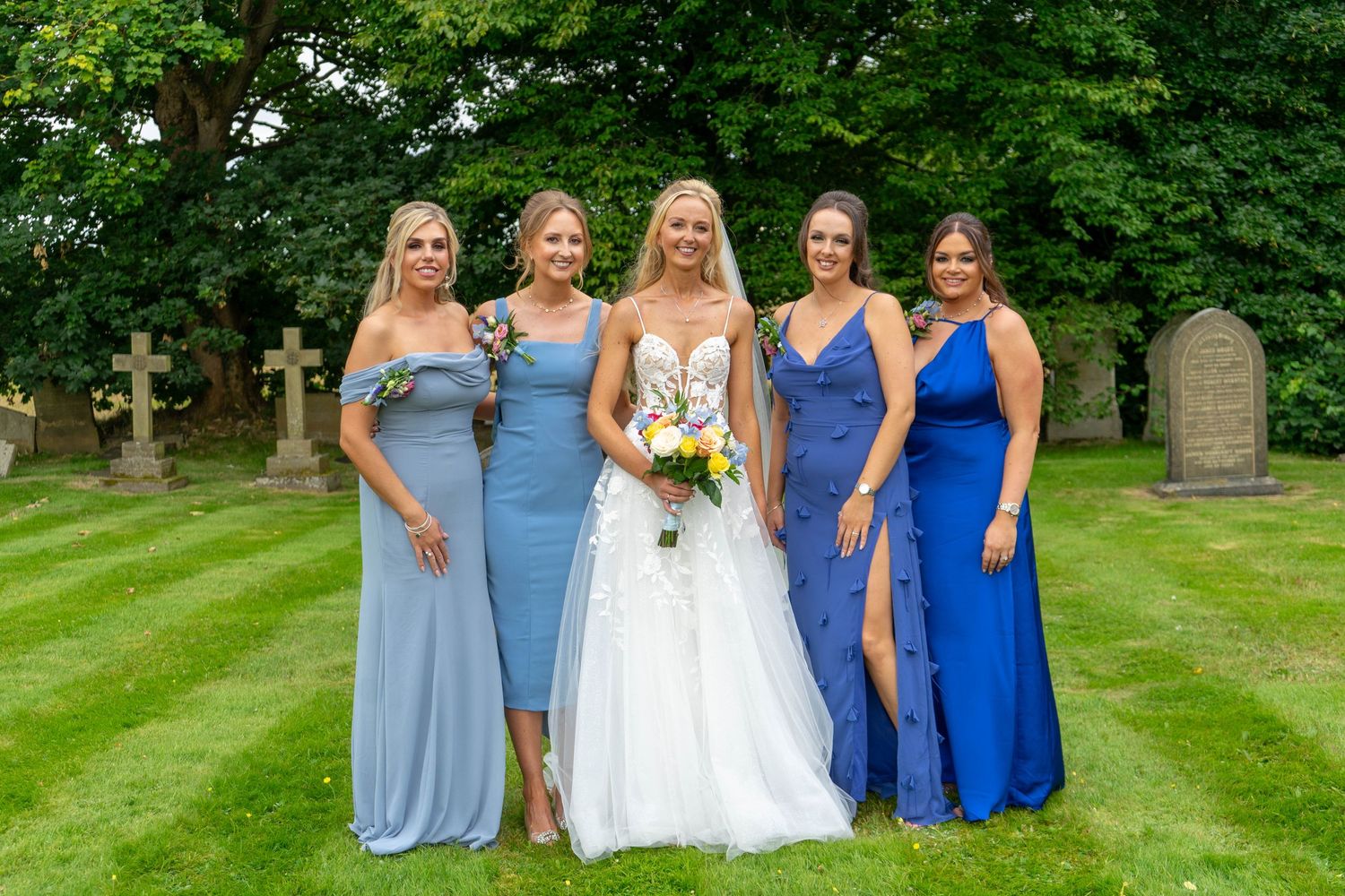 Ormskirk wedding photographer. St Michael's Church Aughton wedding photographer