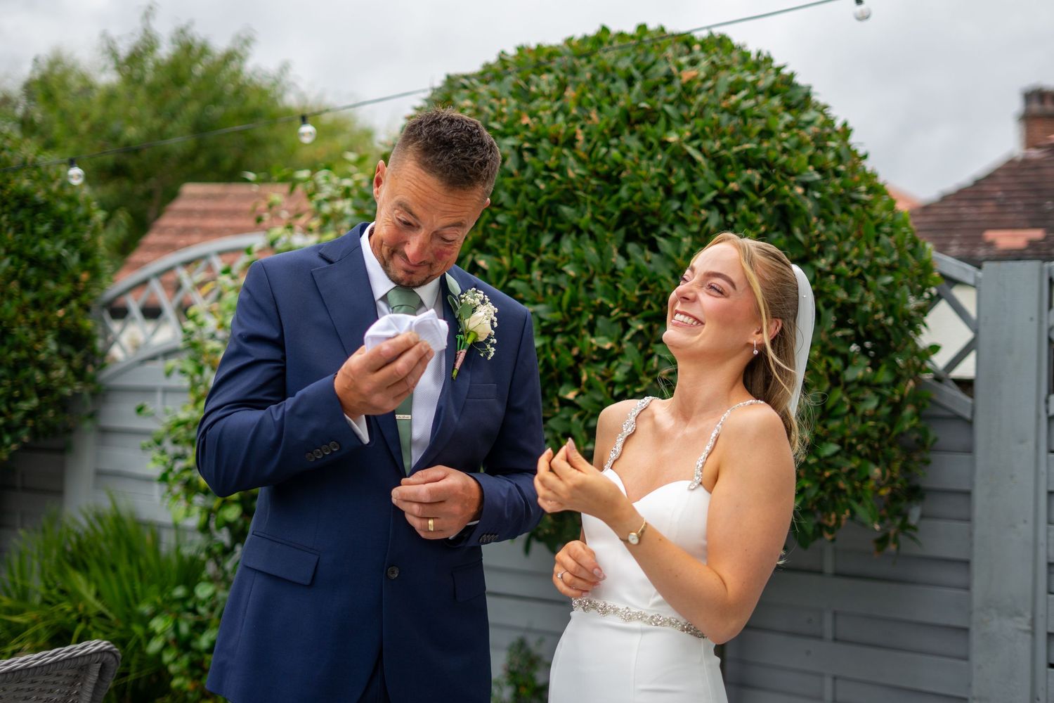 Waterfront southport Hotel wedding photographer. Southport wedding photographer. first look wedding photo