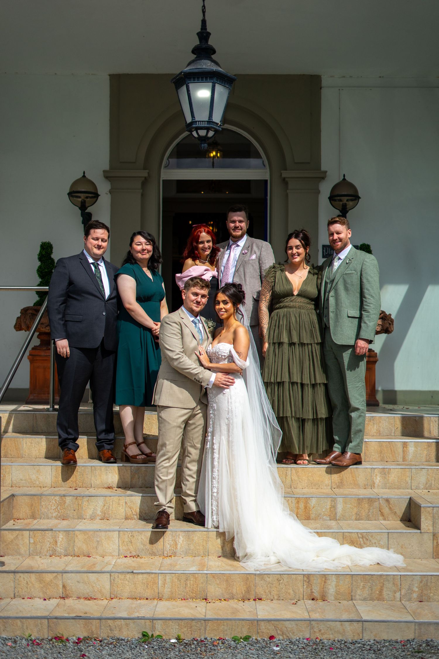 Plas Maenan wedding photographer. North-Wales wedding photographer