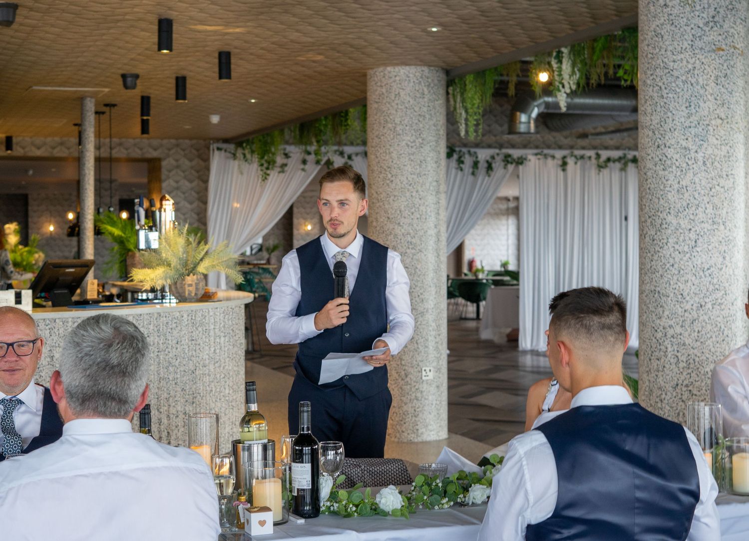 Waterfront southport Hotel wedding photographer. Southport wedding photographer