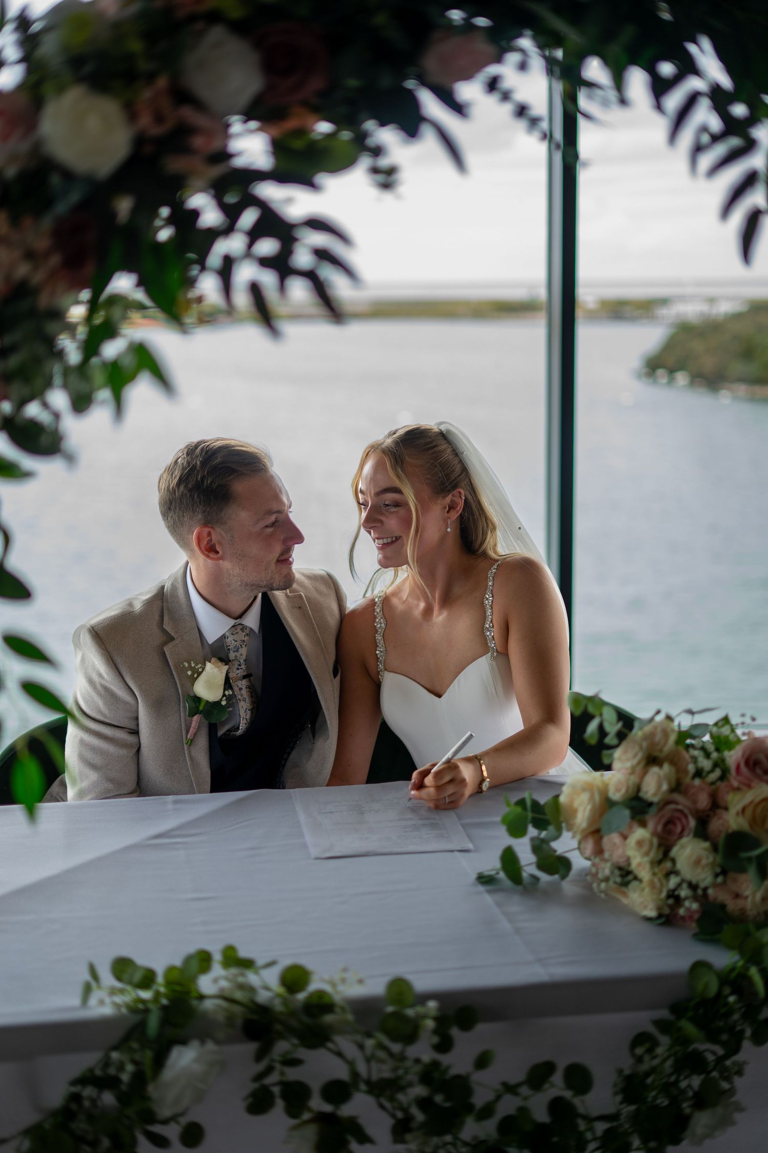 waterfront southport hotel wedding photographer