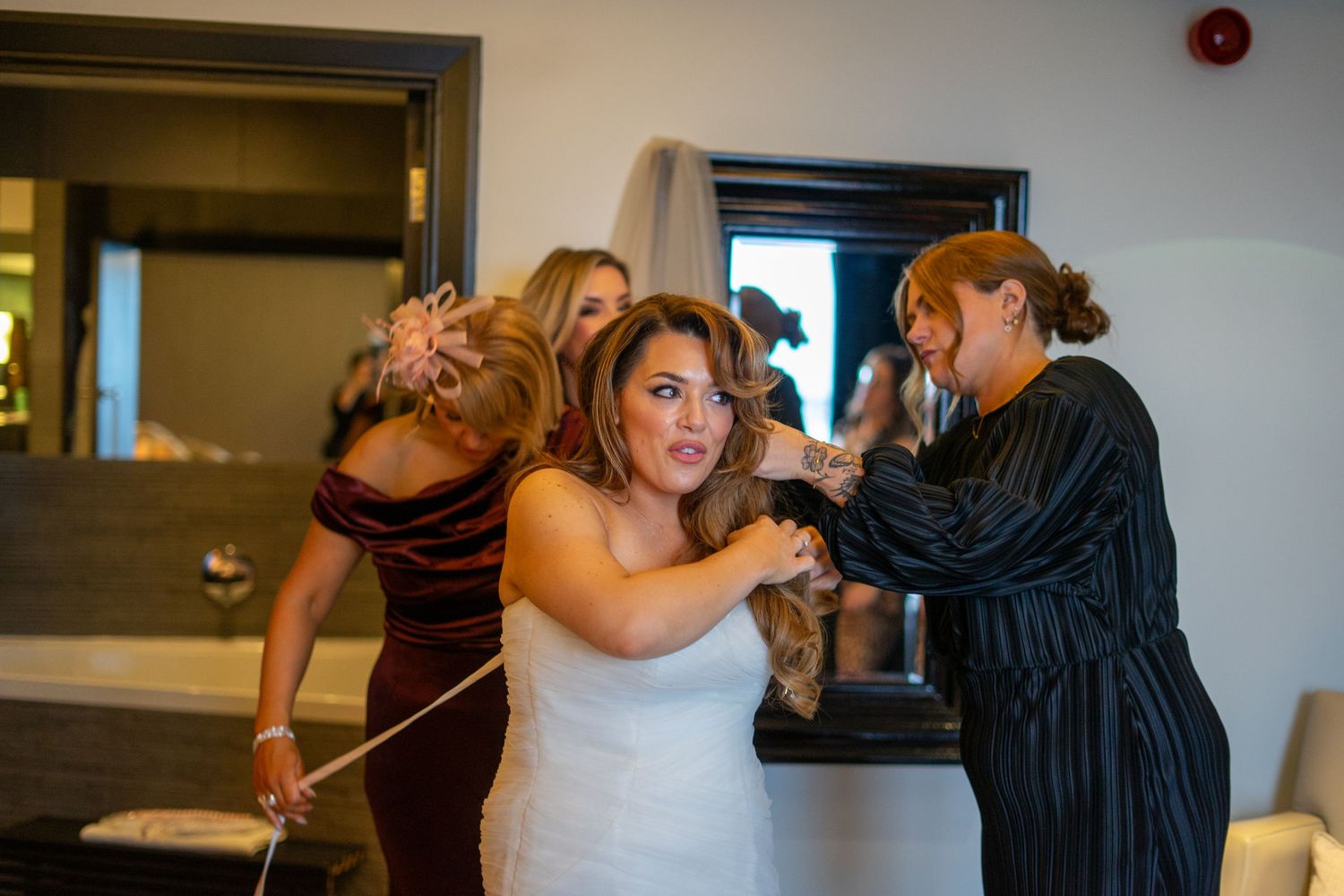 The Vincent Southport Wedding. Southport wedding photographer