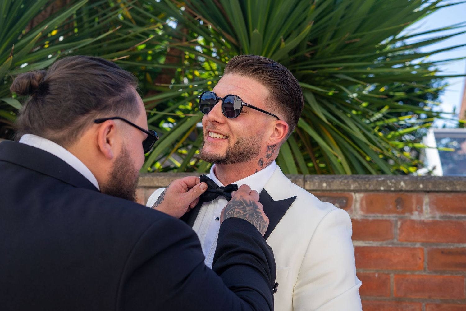 Southport wedding photographer. Meols Hall wedding photographer.