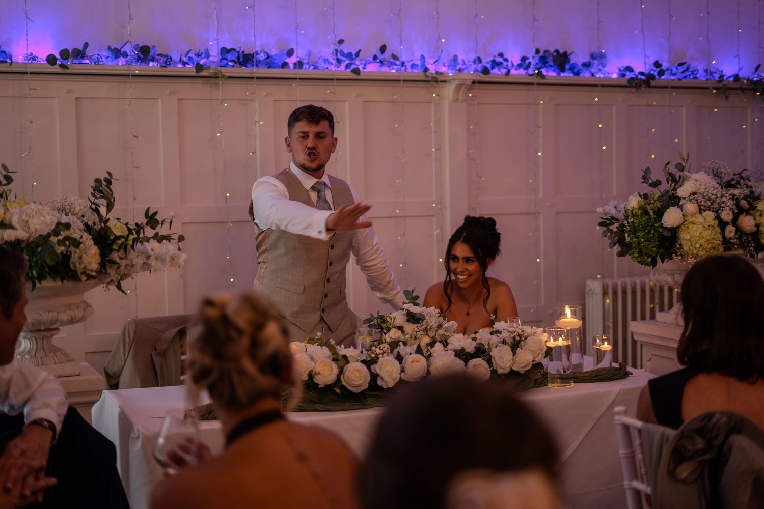 Plas Maenan wedding photographer. North-Wales wedding photographer