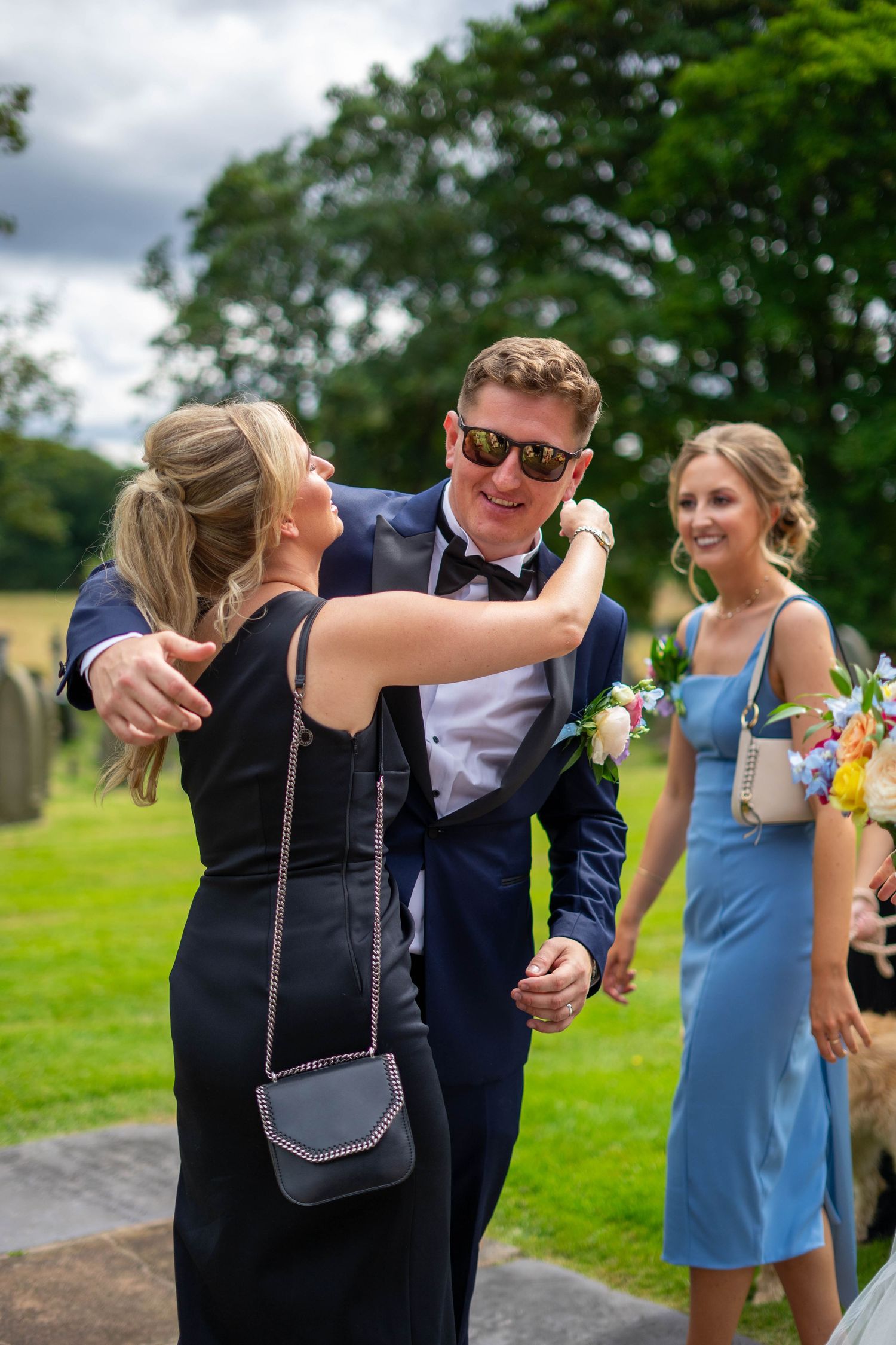 Ormskirk wedding photographer. St Michael's Church Aughton wedding photographer