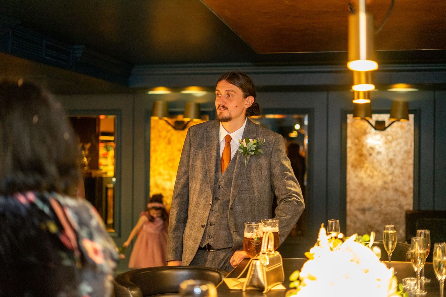 The Vincent Southport Wedding. Southport wedding photographer