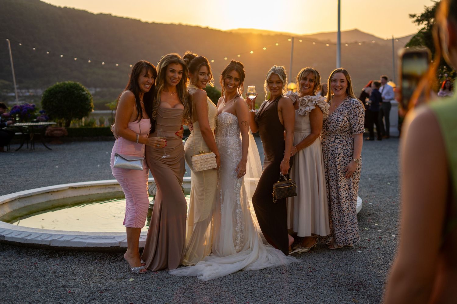 Plas Maenan wedding photographer. North-Wales wedding photographer
