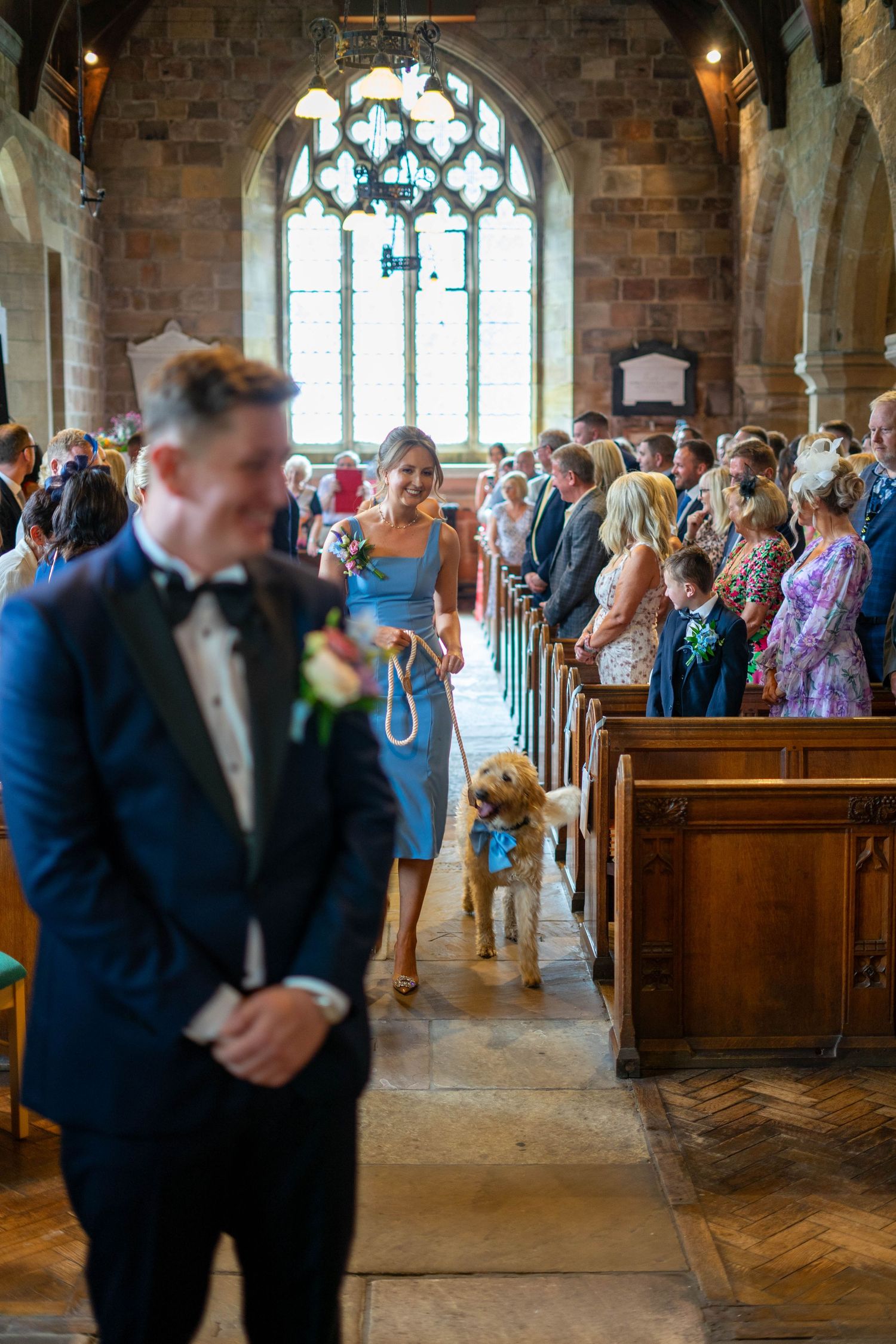 Ormskirk wedding photographer. St Michael's Church Aughton wedding photographer