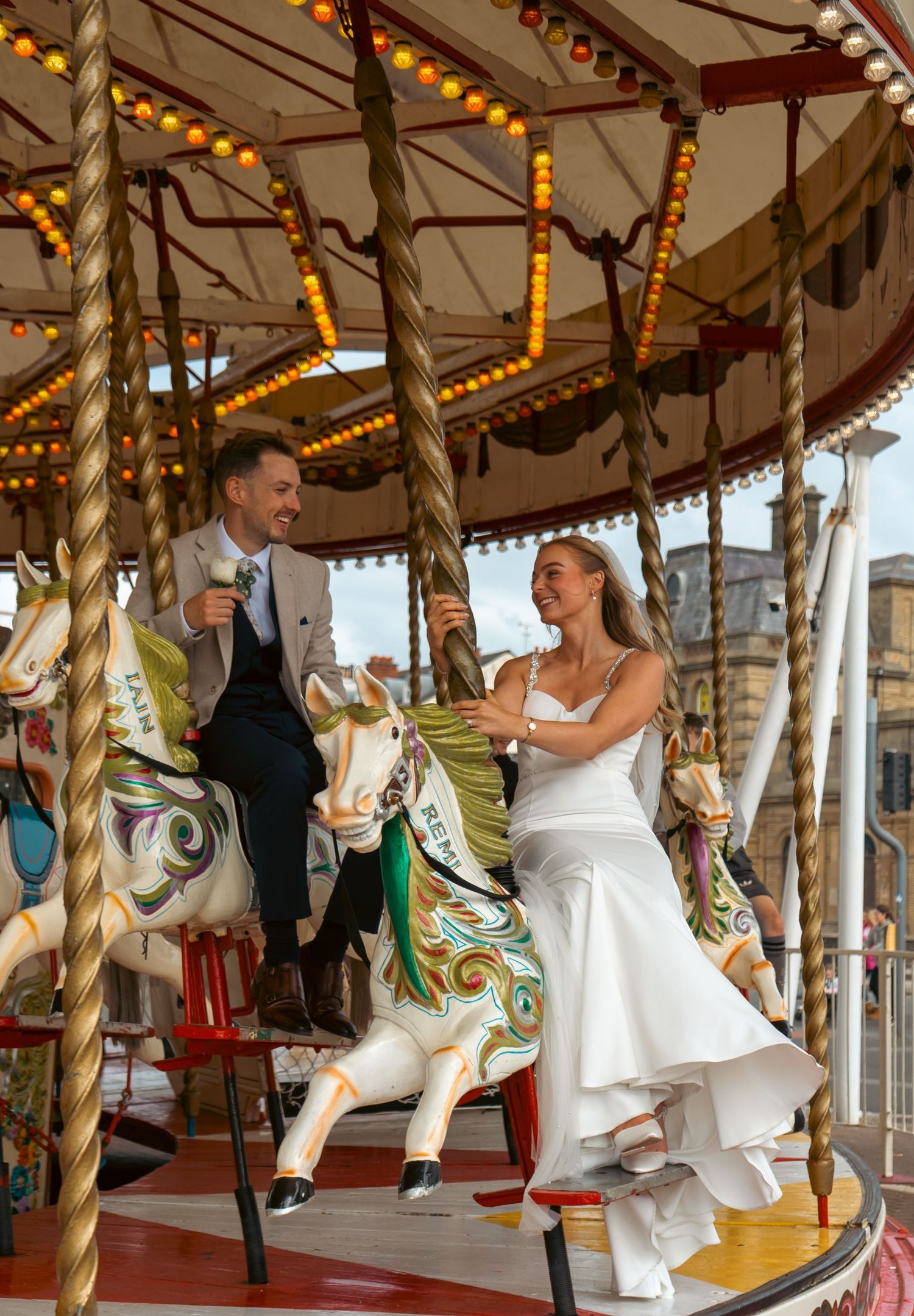 Waterfront Hotel wedding photographer. Southport wedding photographer