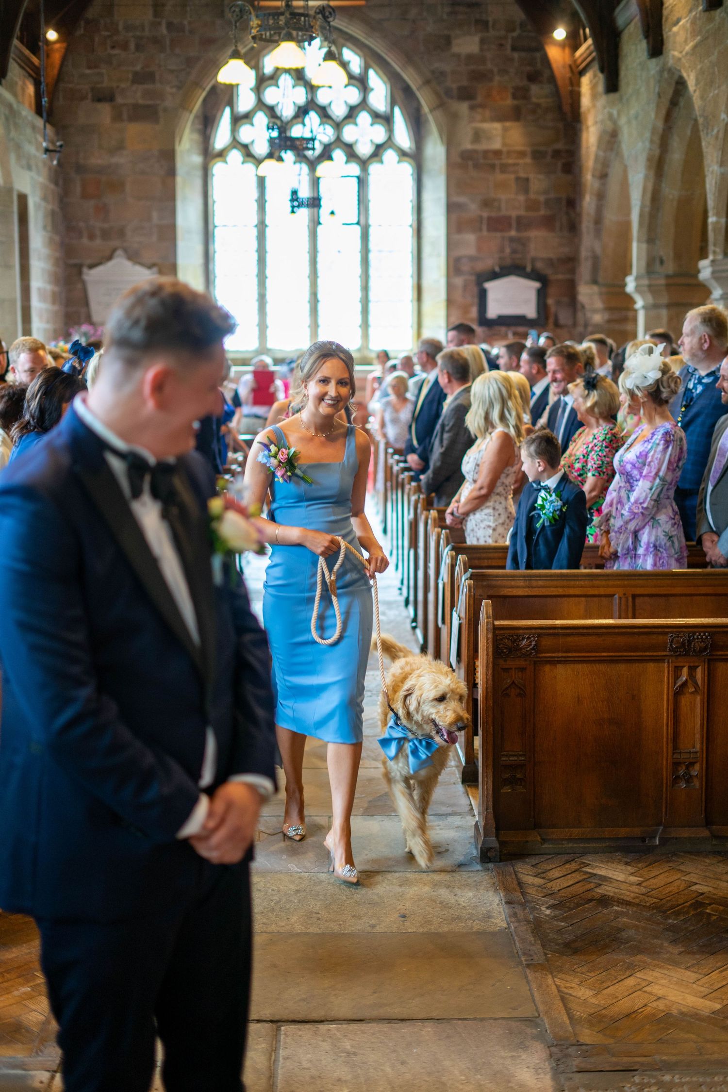 Ormskirk wedding photographer. St Michael's Church Aughton wedding photographer